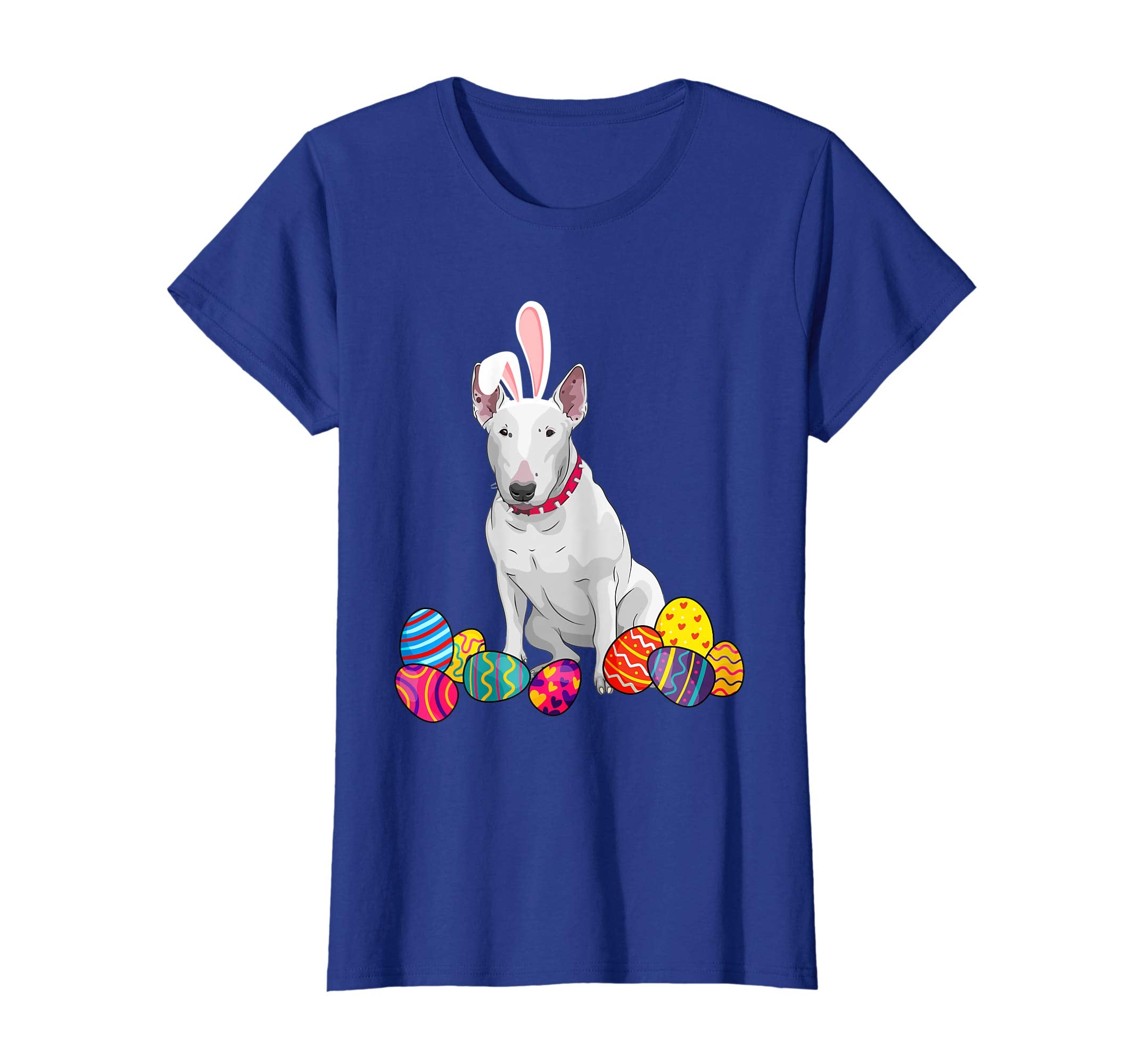 Bull Terrier Bunny Ear With Egg Easter Easter Day Shirt