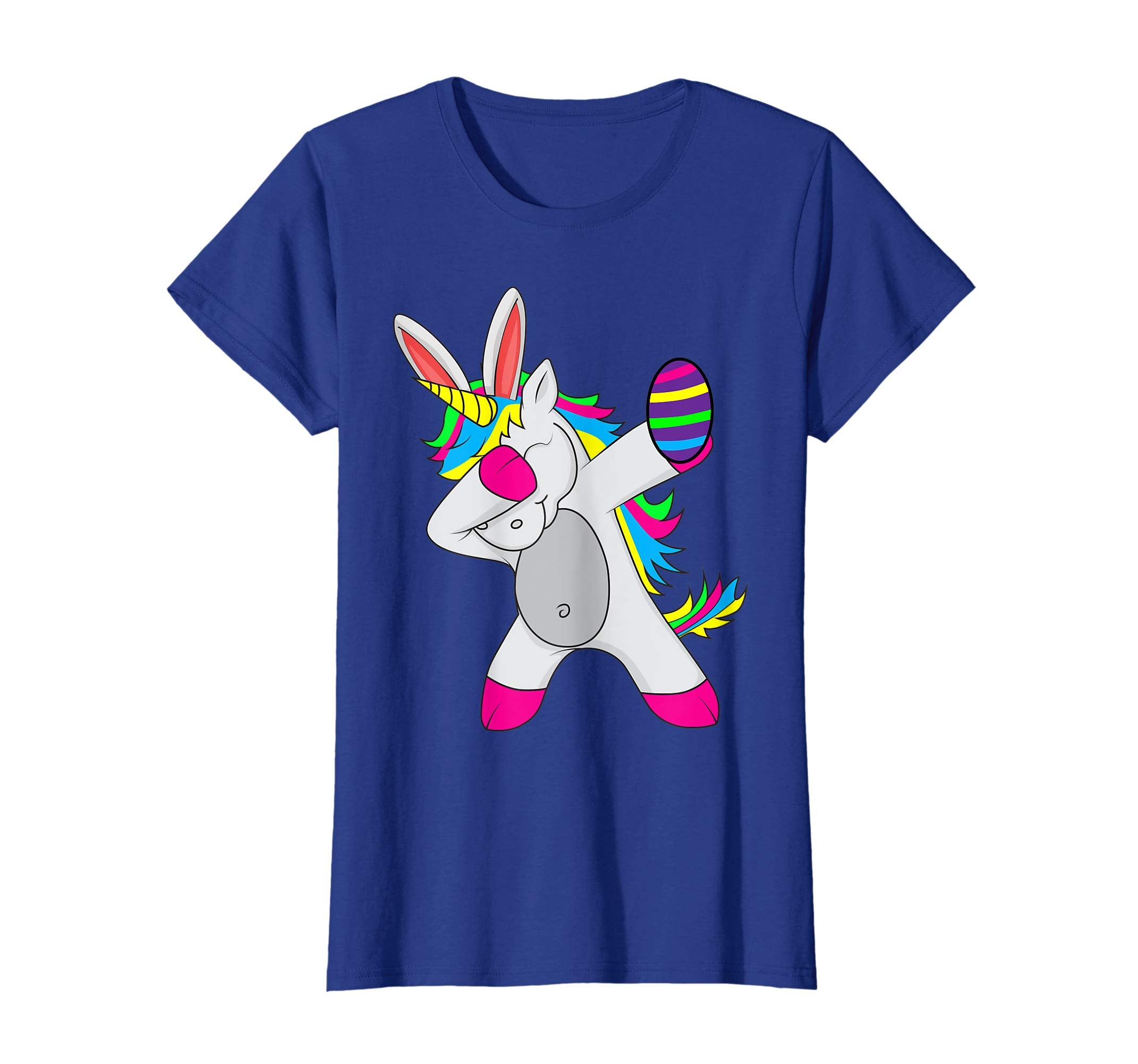 Funny Dainty Dabbing Easter Unicorn Bunny Shirt Gift
