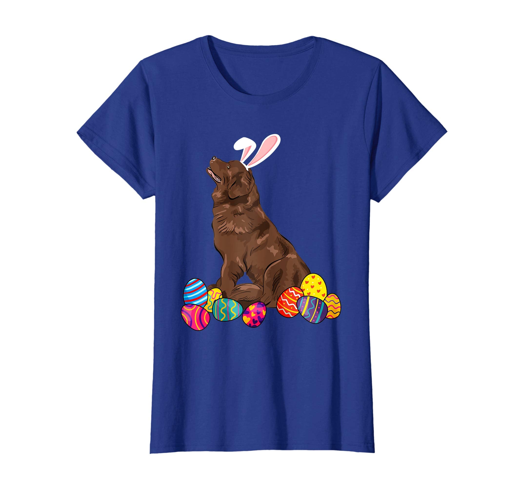 Newfoundland Bunny Ear With Egg Easter Easter Day Shirt