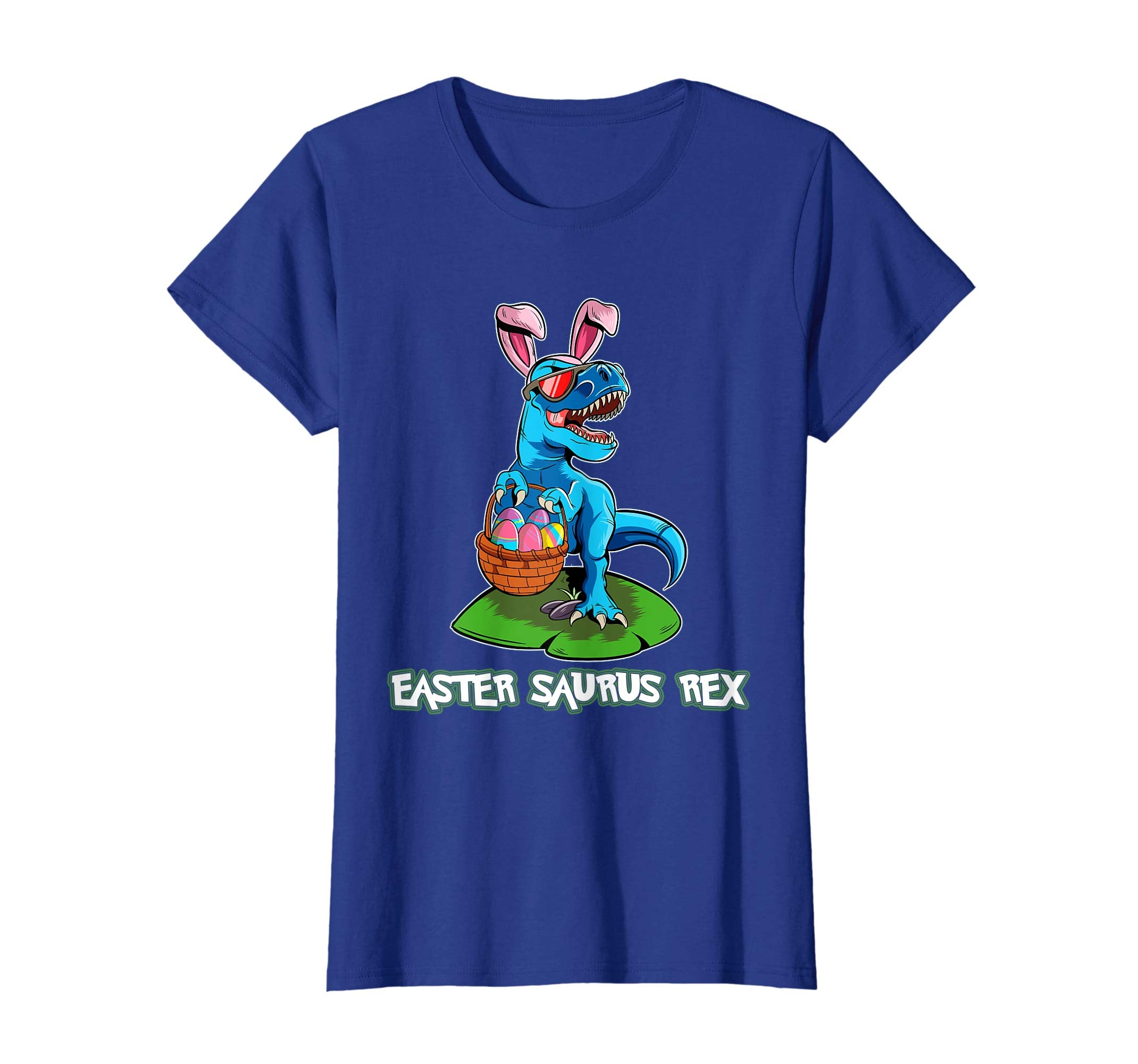 Easter Egg Hunt T-Rex Shirt Easter Saurus Rex Dinosaur