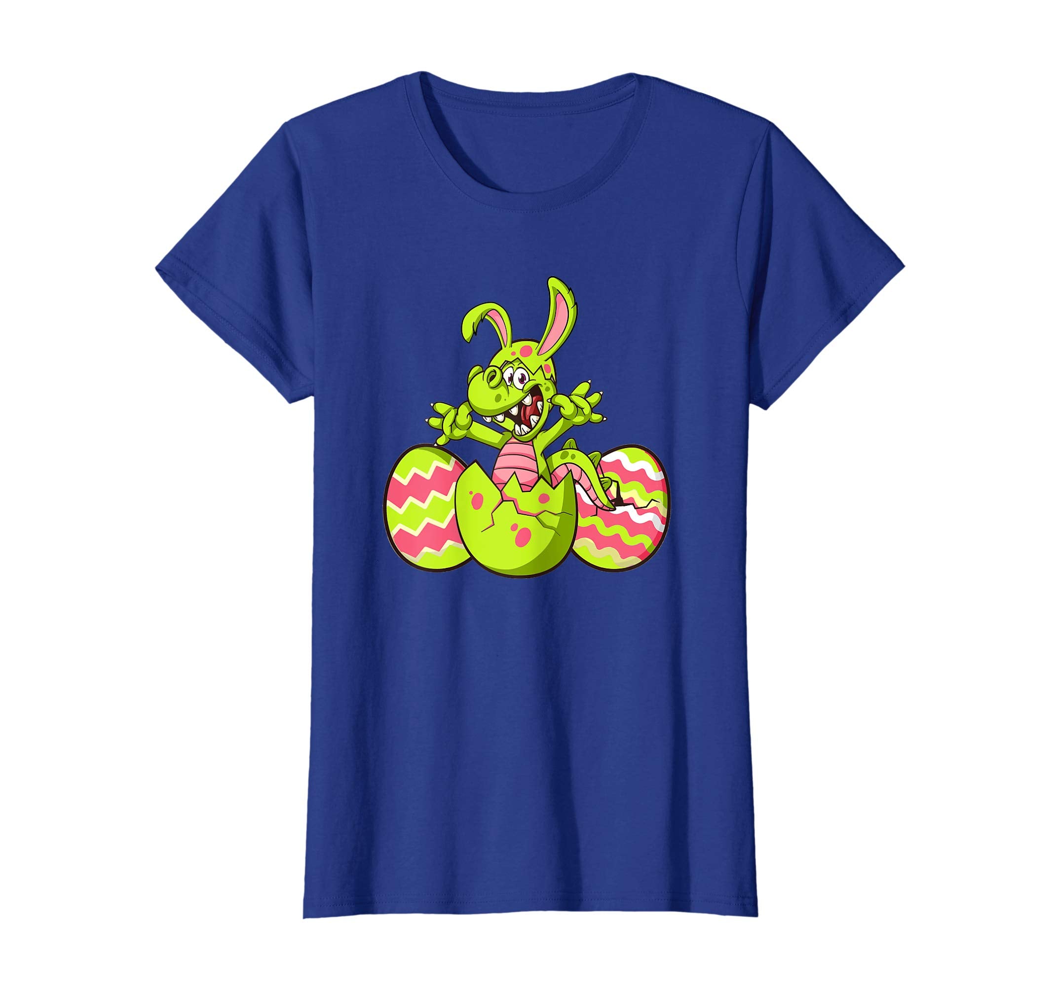 Easter Egg Dinosaur Bunny Shirt