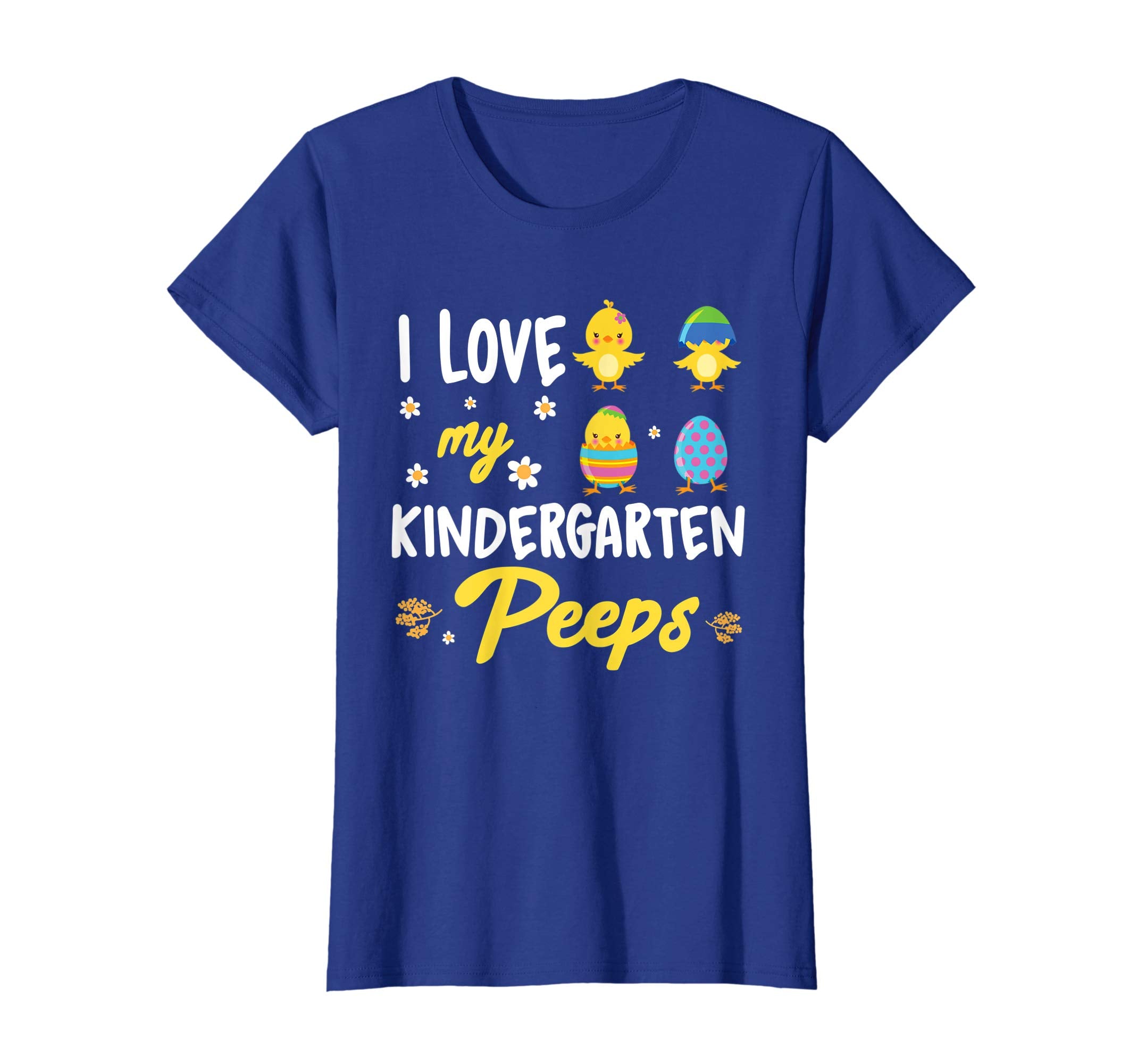 I Love My Kindergarten Peeps Easter Day T-Shirt