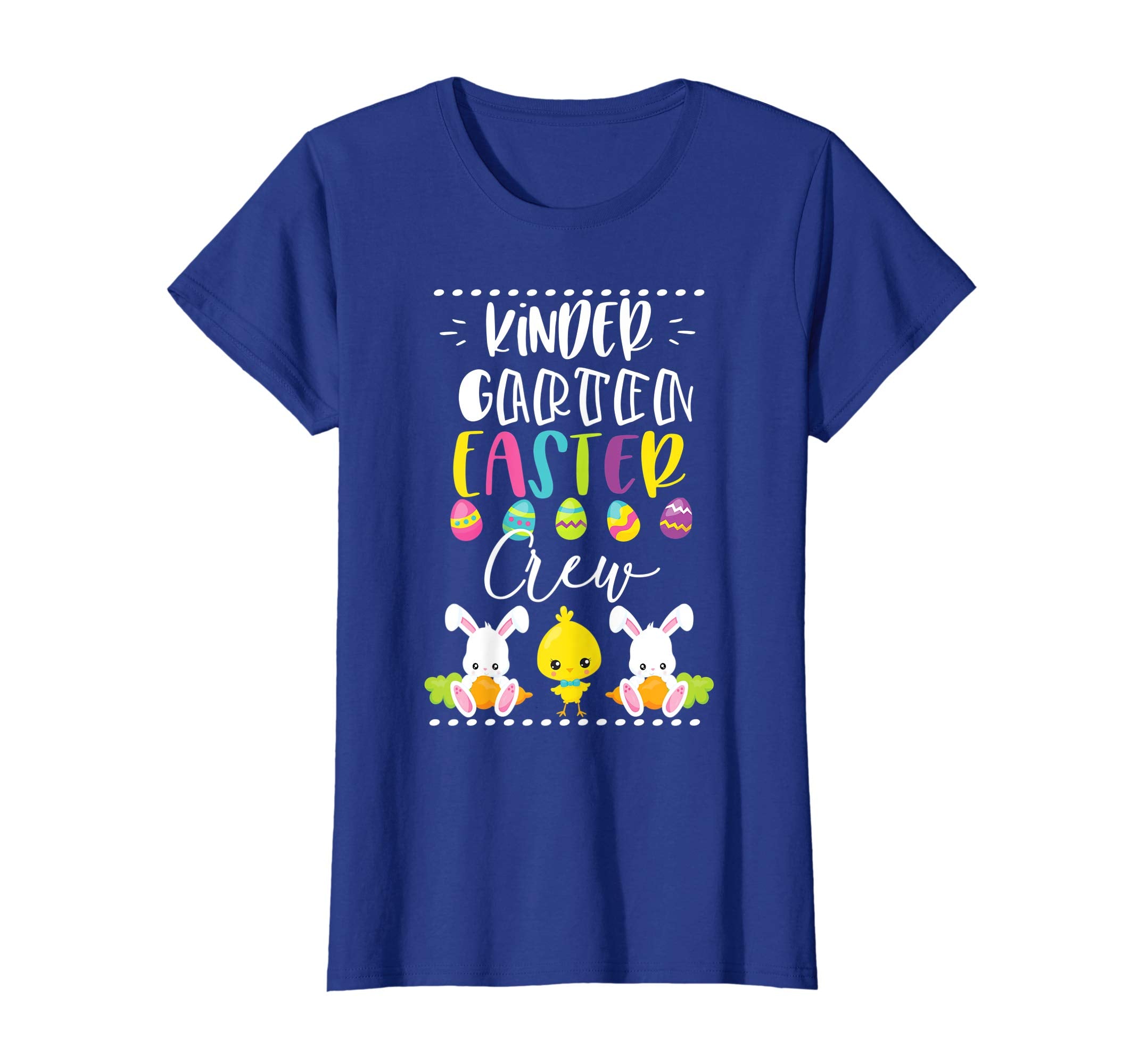 Kindergarten Easter TShirt Teacher Student Cute Crew