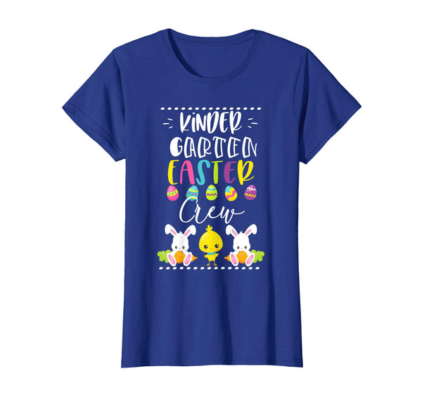 Kindergarten Easter TShirt Teacher Student Cute Crew