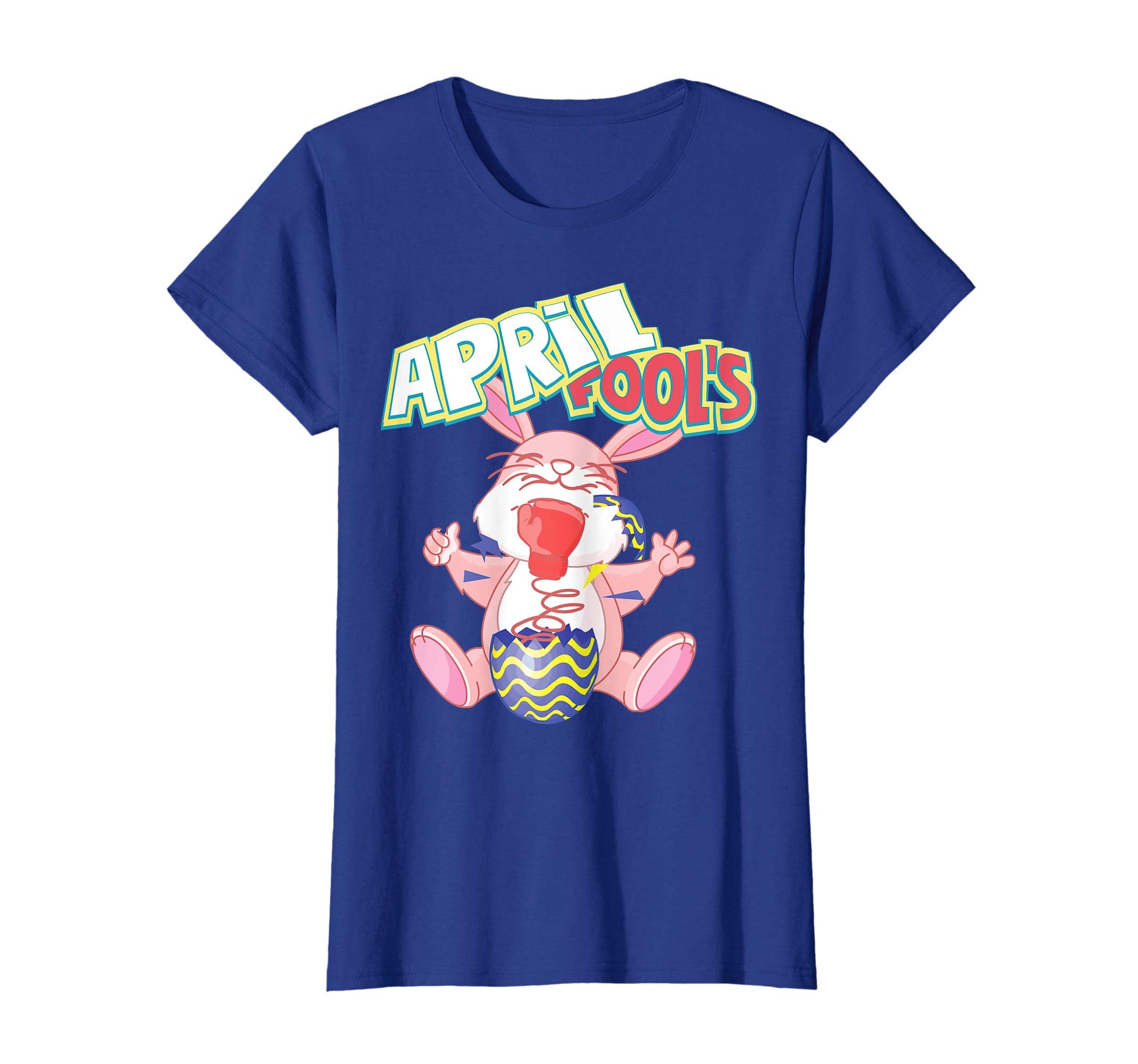 April Fools Cute Easter Bunny 2018 Gift T-Shirt Men &amp; Women