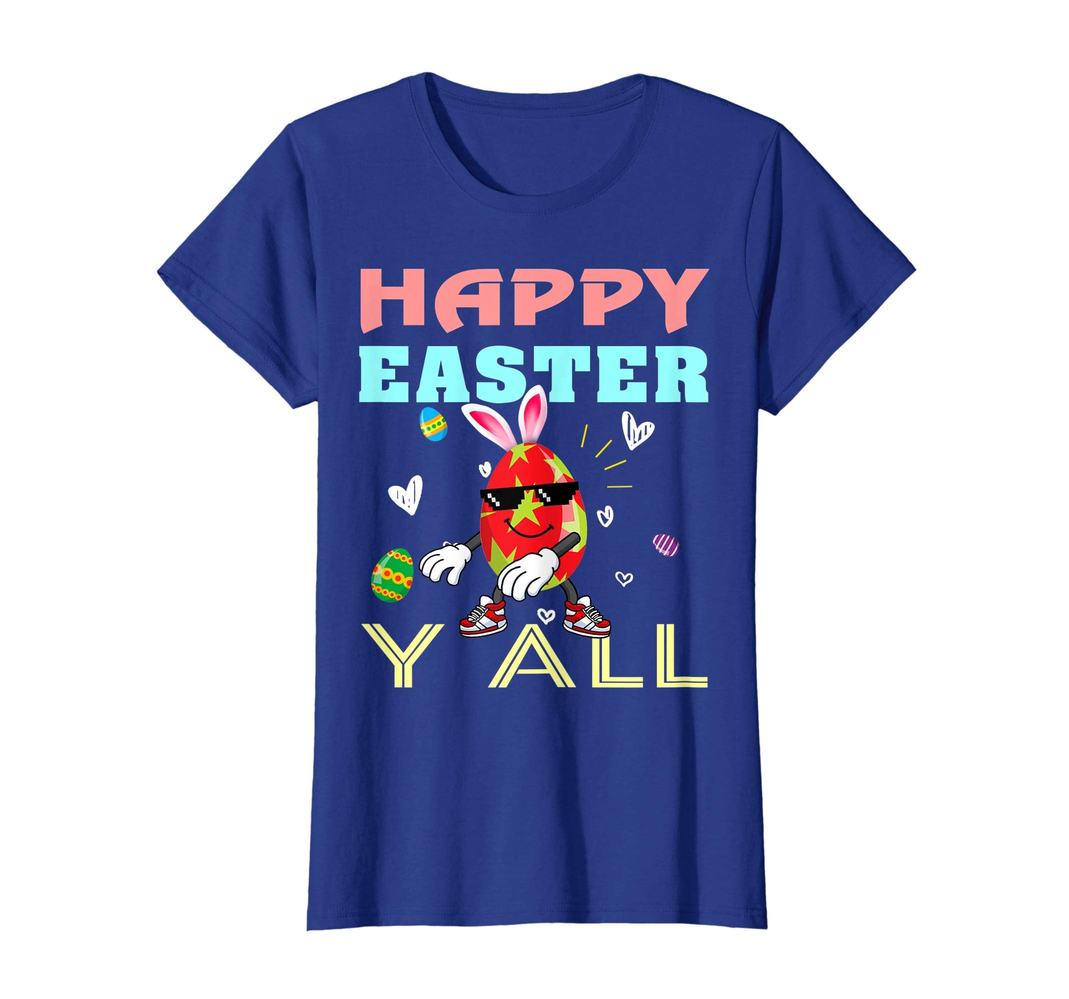 Happy Easter Eggs T Shirt Floss Like a Boss Easter T Shirt