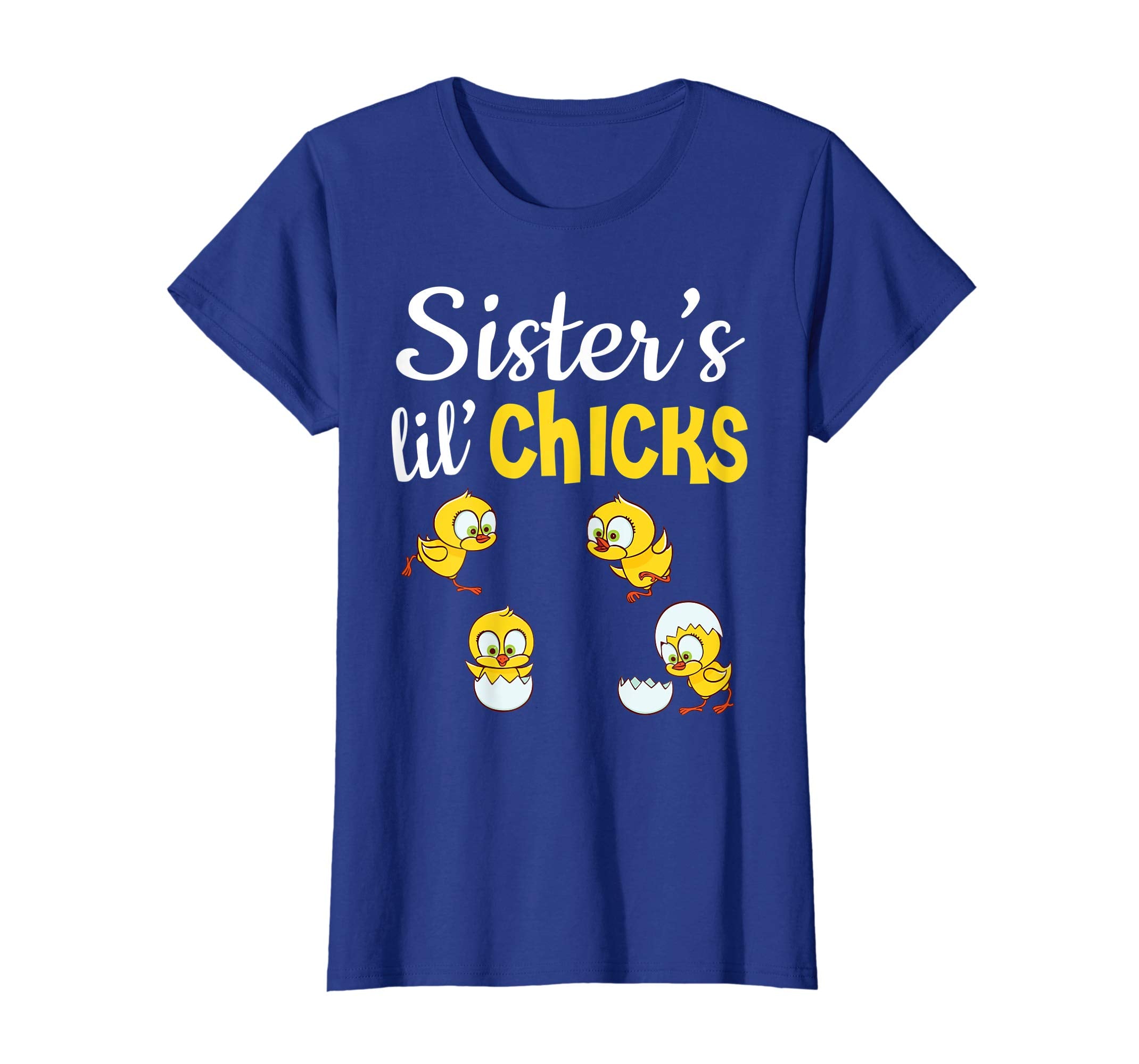 Sister's Lil' Chicks Happy Easter Day Lovely Cute Shirt