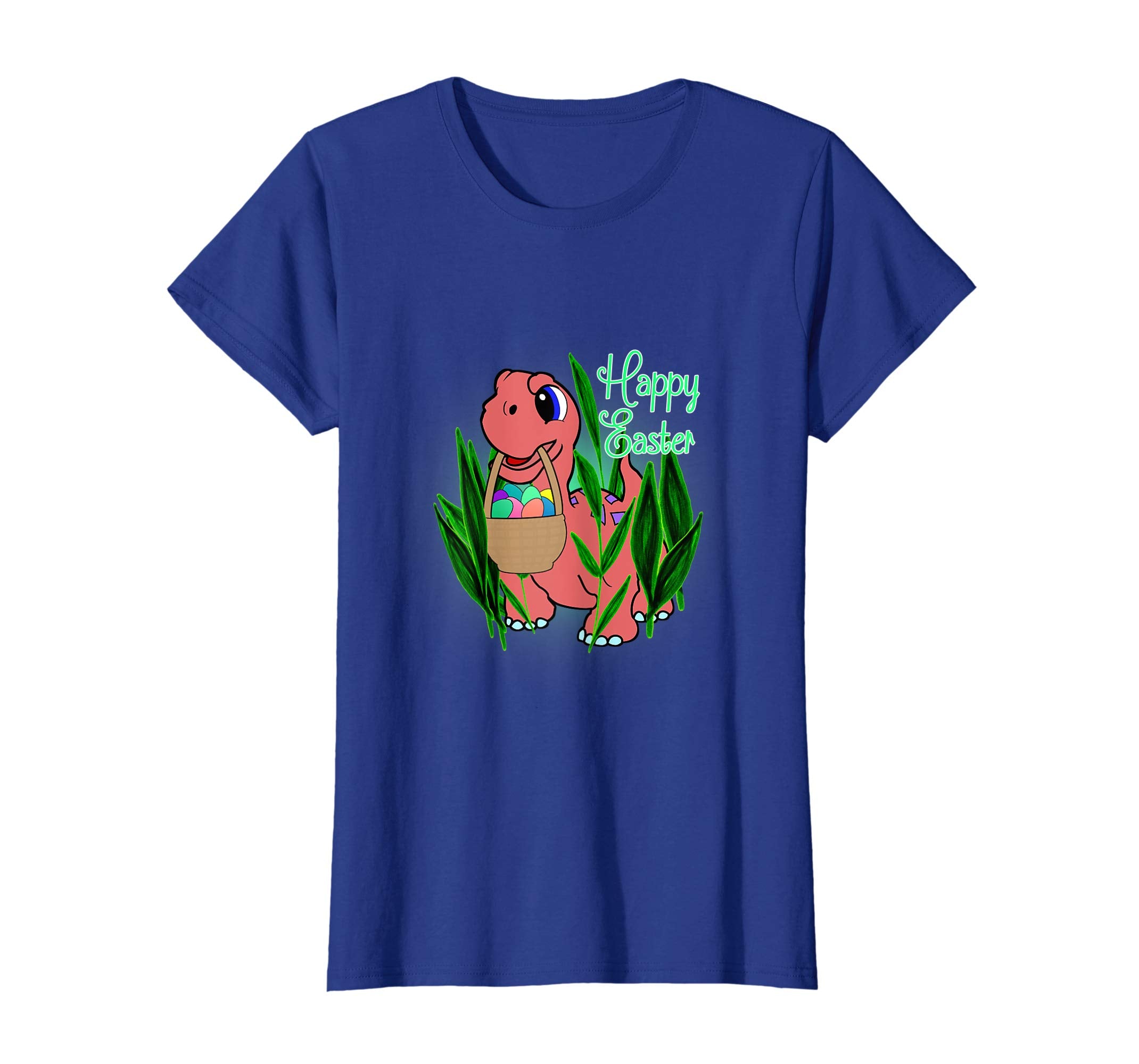 Easter Dinosaur Baby T-Rex Easter Egg TShirt For Boys