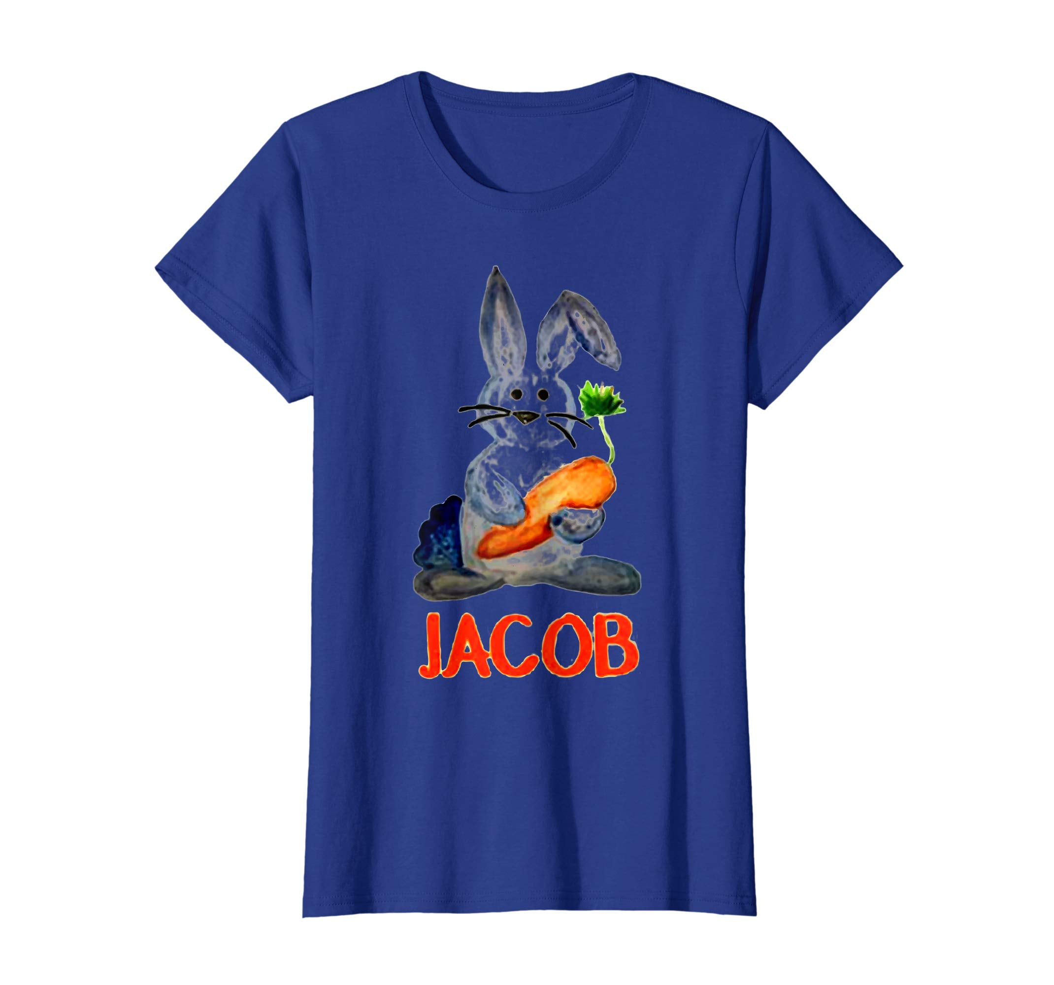 Boy with Carrot Jacob-Happy Easter Boy Shirt Toddler