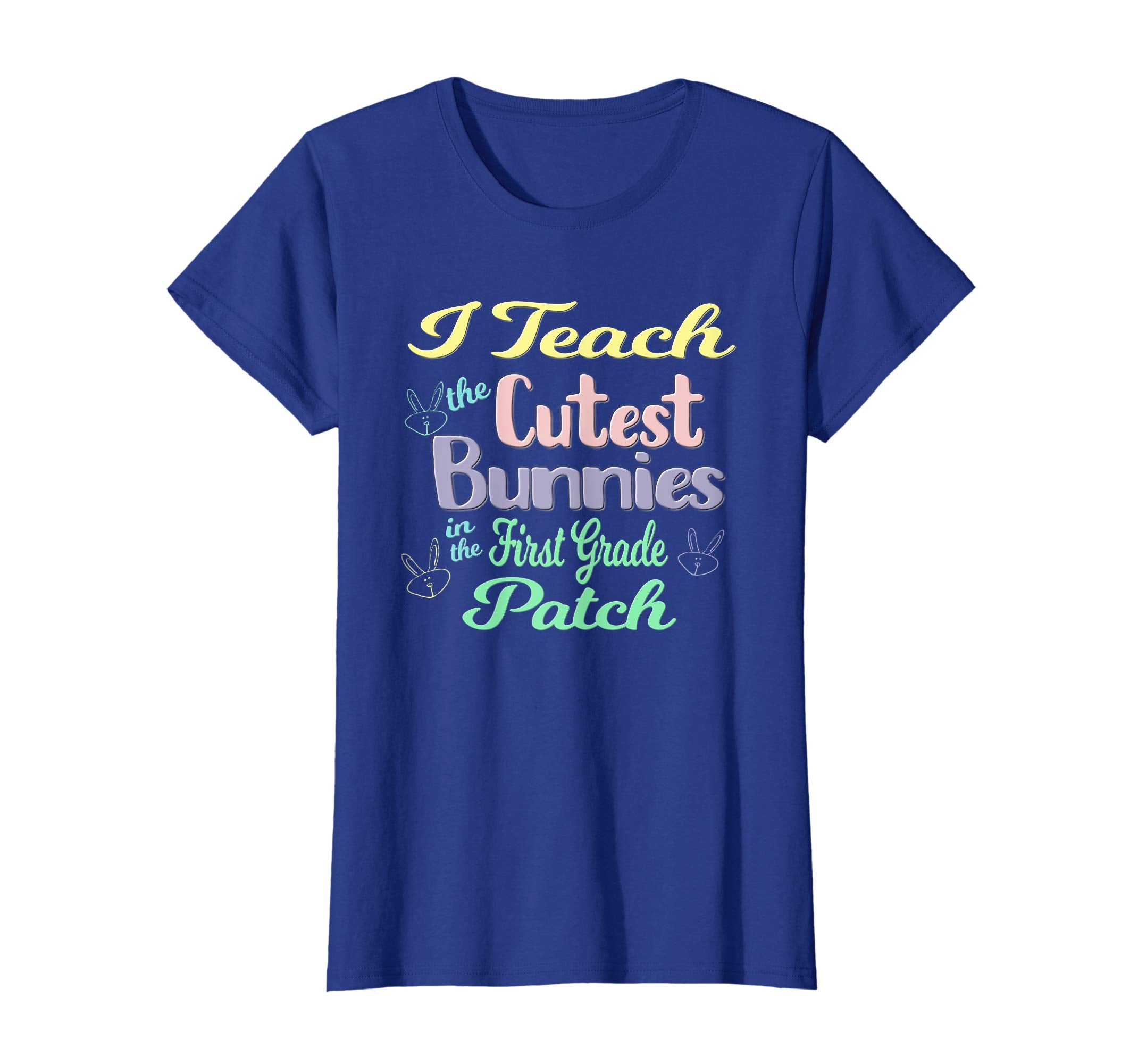 First Grade Teacher T-Shirt for Spring and Easter