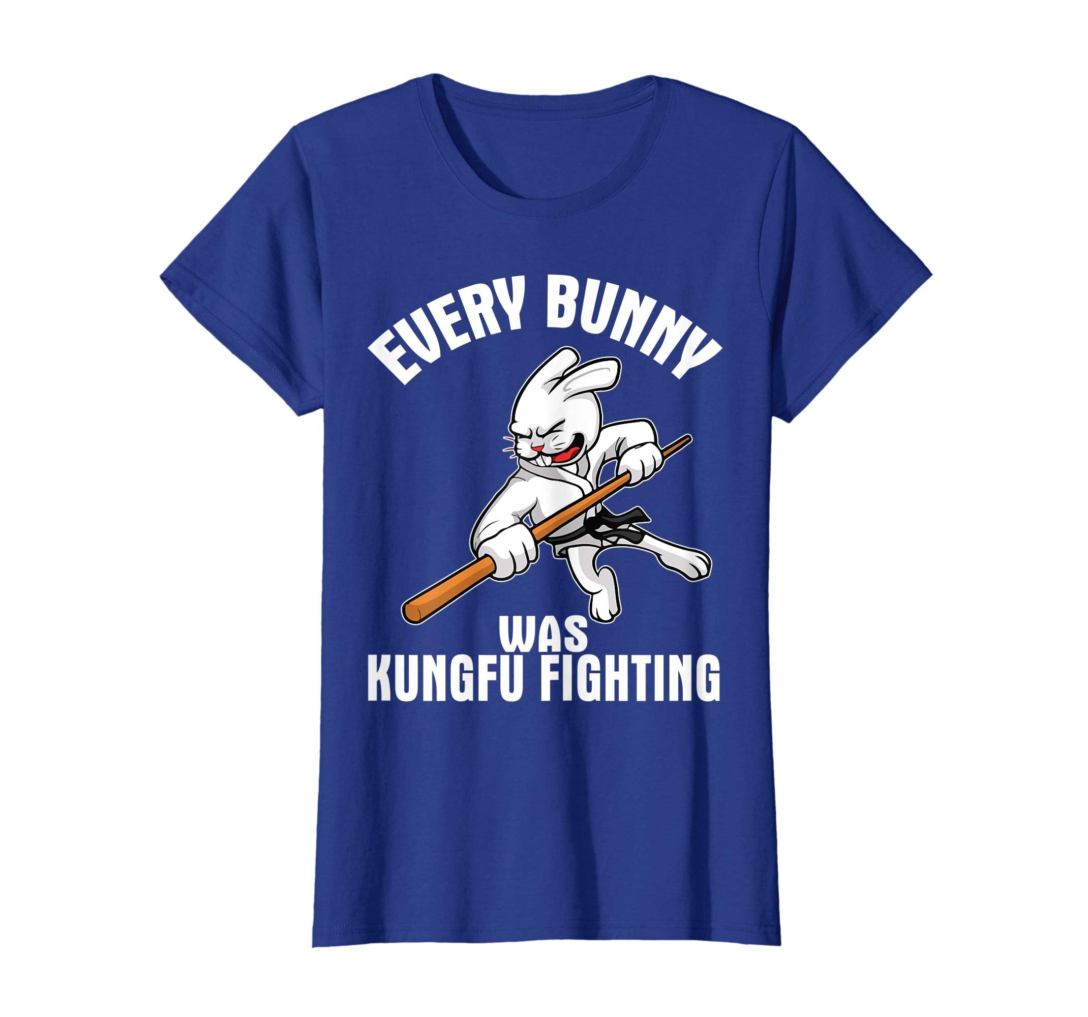 Every Bunny Was Kungfu Fighting Happy Easter Day Shirt