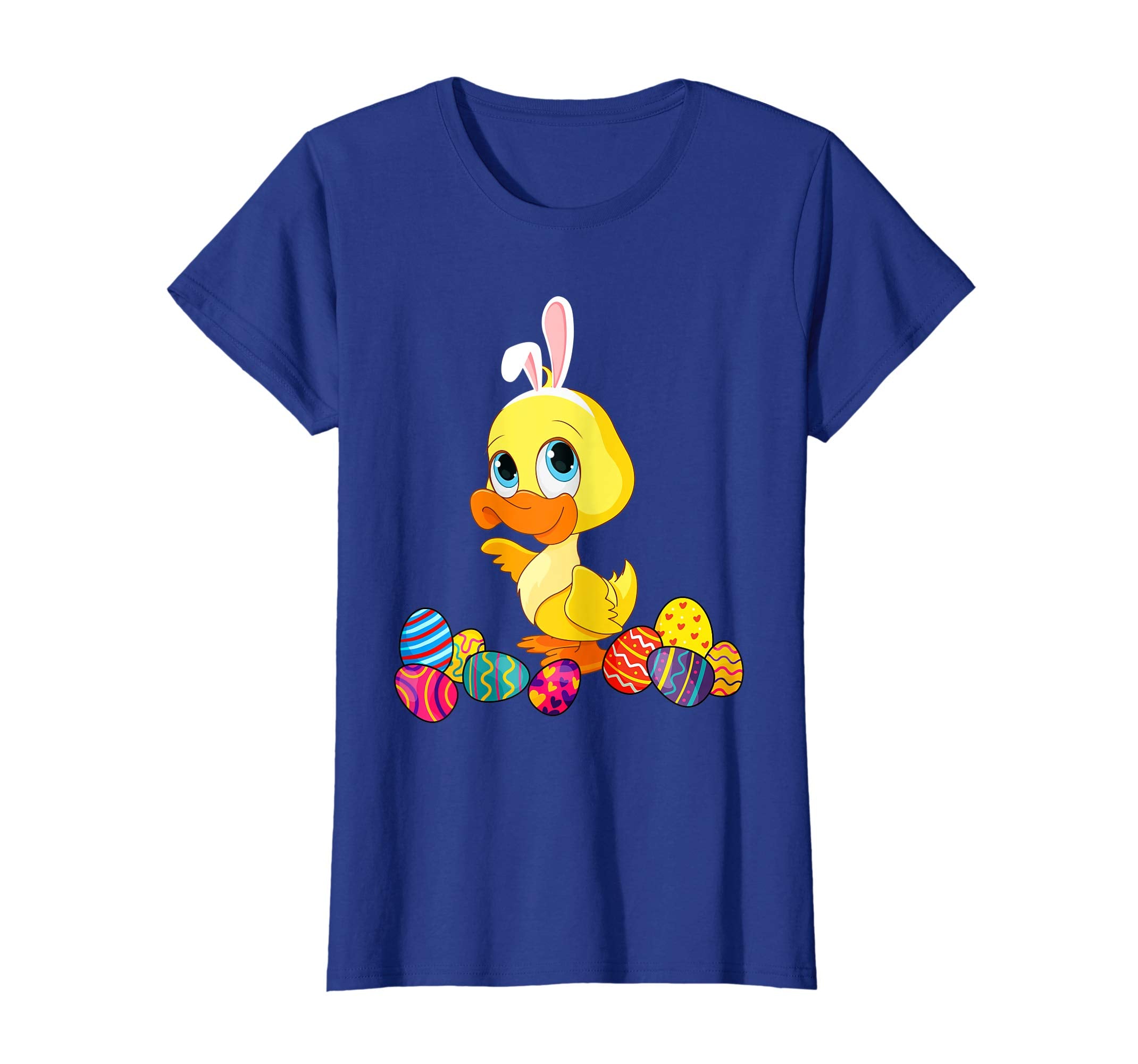 Duck Bunny Ear With Egg Easter Easter Day Shirt