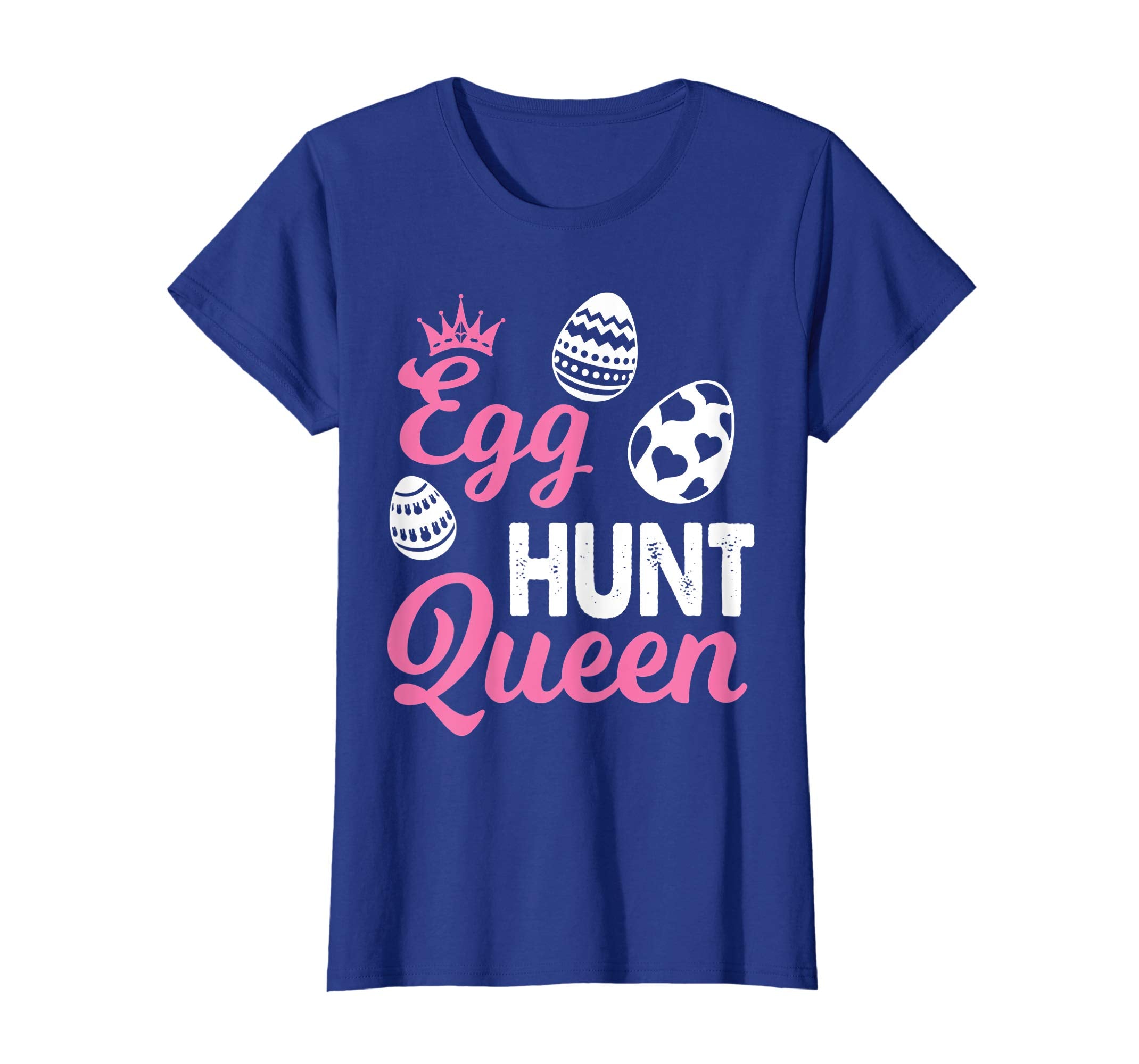 Easter Egg Hunt Queen Happy Easter Day Shirt Hunting Season