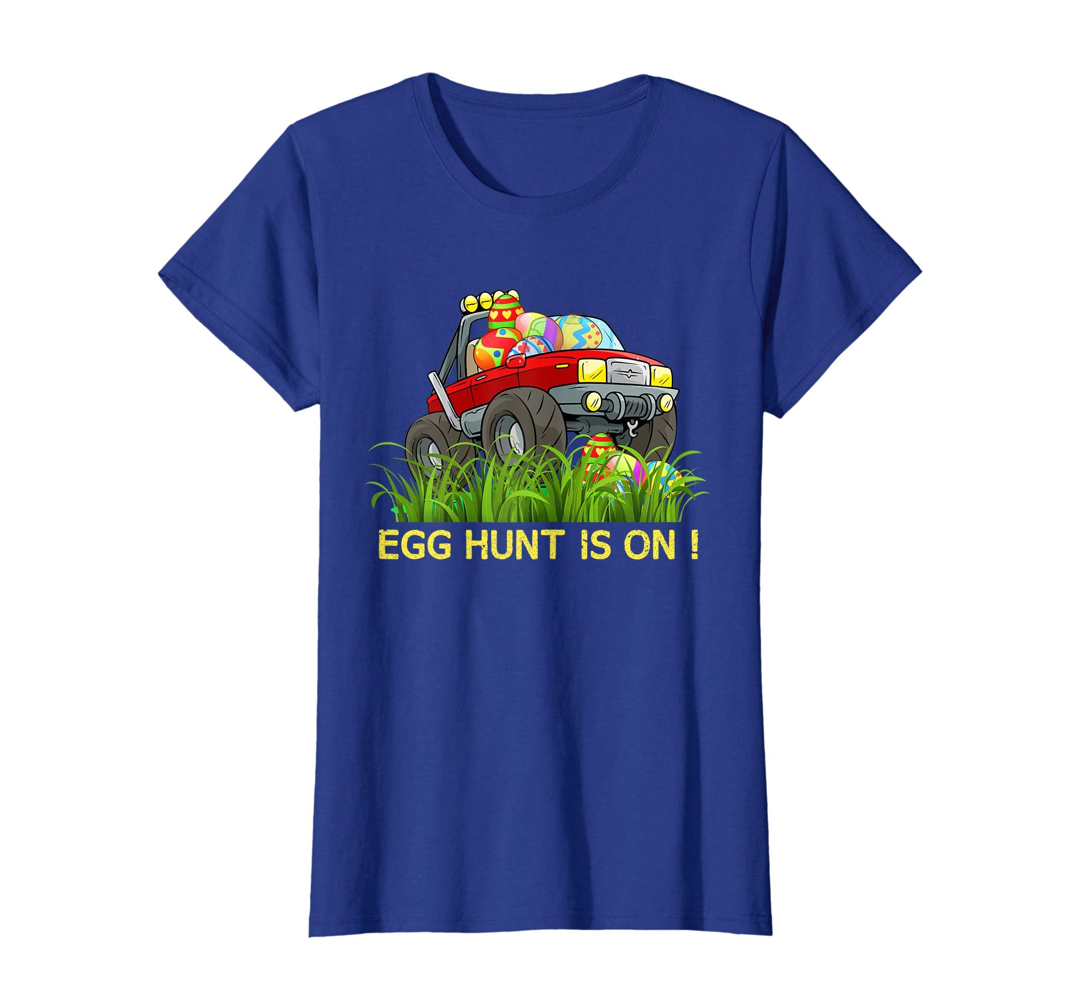 Egg hunt is on Trucl of Eggs Easter T shirt