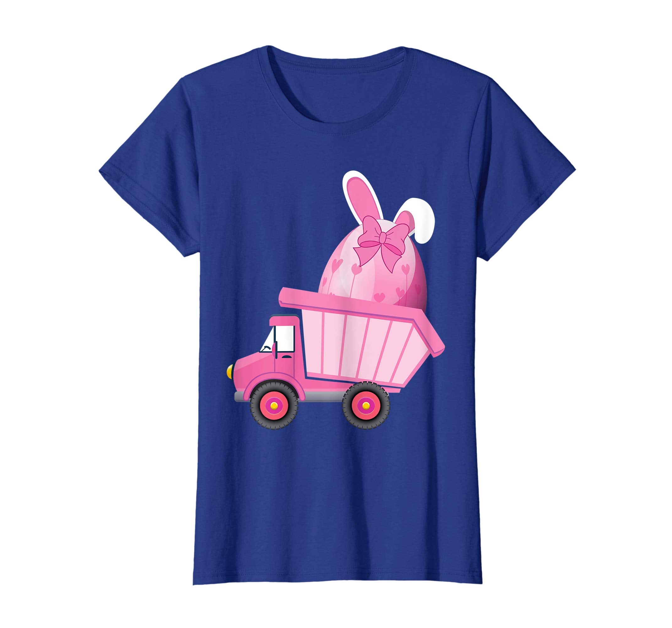 Easter Delivery Truck With Easter Egg T-Shirt Boys Girls Men