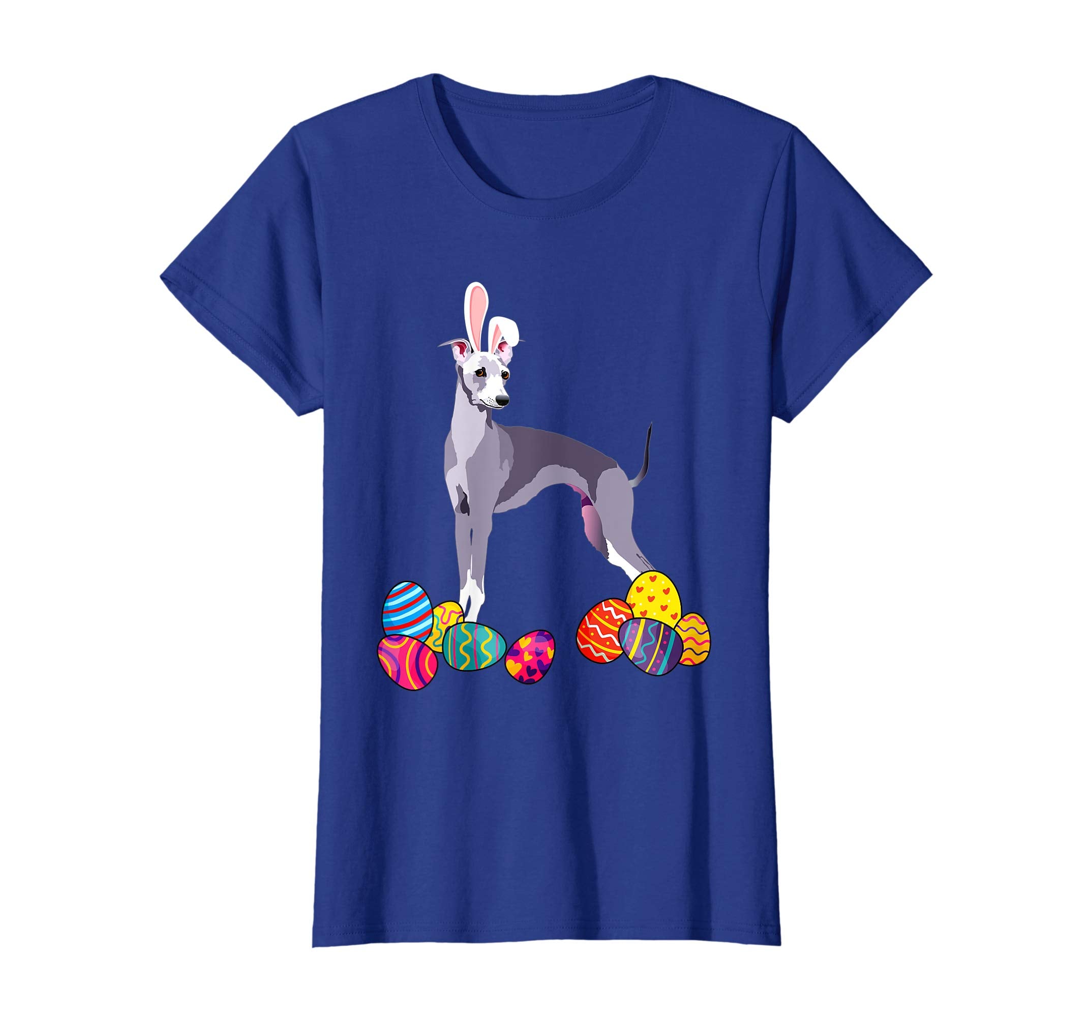 Italian Greyhound Bunny Ear With Egg Easter Easter Day Shirt