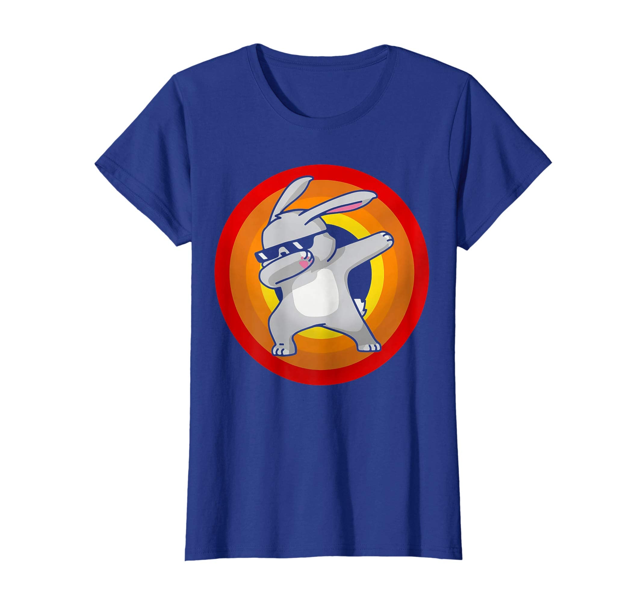Cute Easter Bunny Shirts for Boys and Girls - Dabbing Rabbit