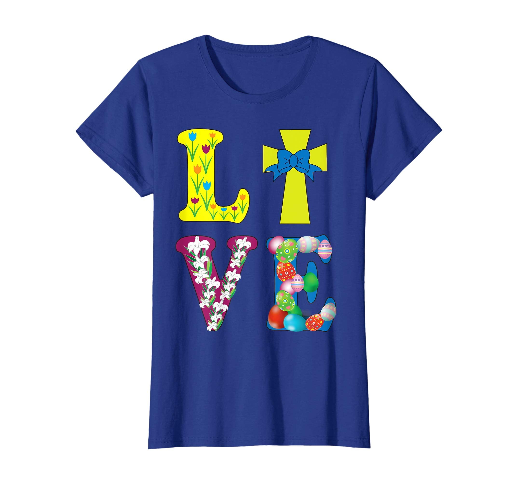Easter Shirt For Outfit LOVE Religious Easter Shirt Women