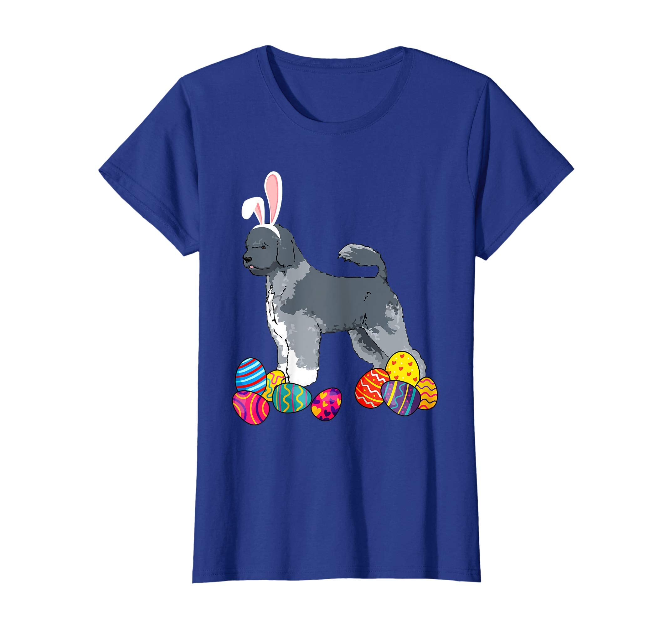 Portuguese Water Bunny Ear With Egg Easter Easter Day Shirt