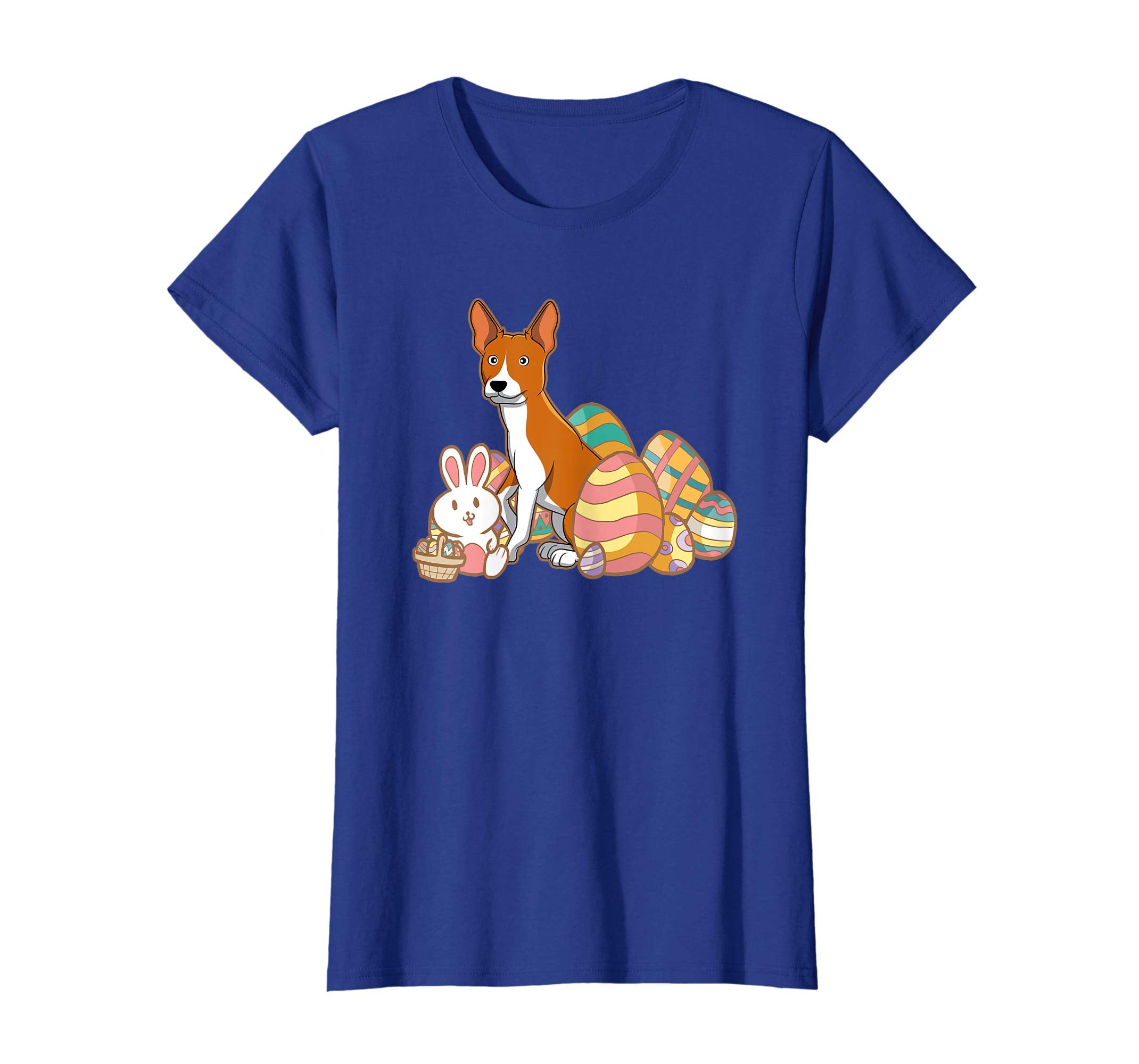 Easter Basenji Dog T-Shirt Gift