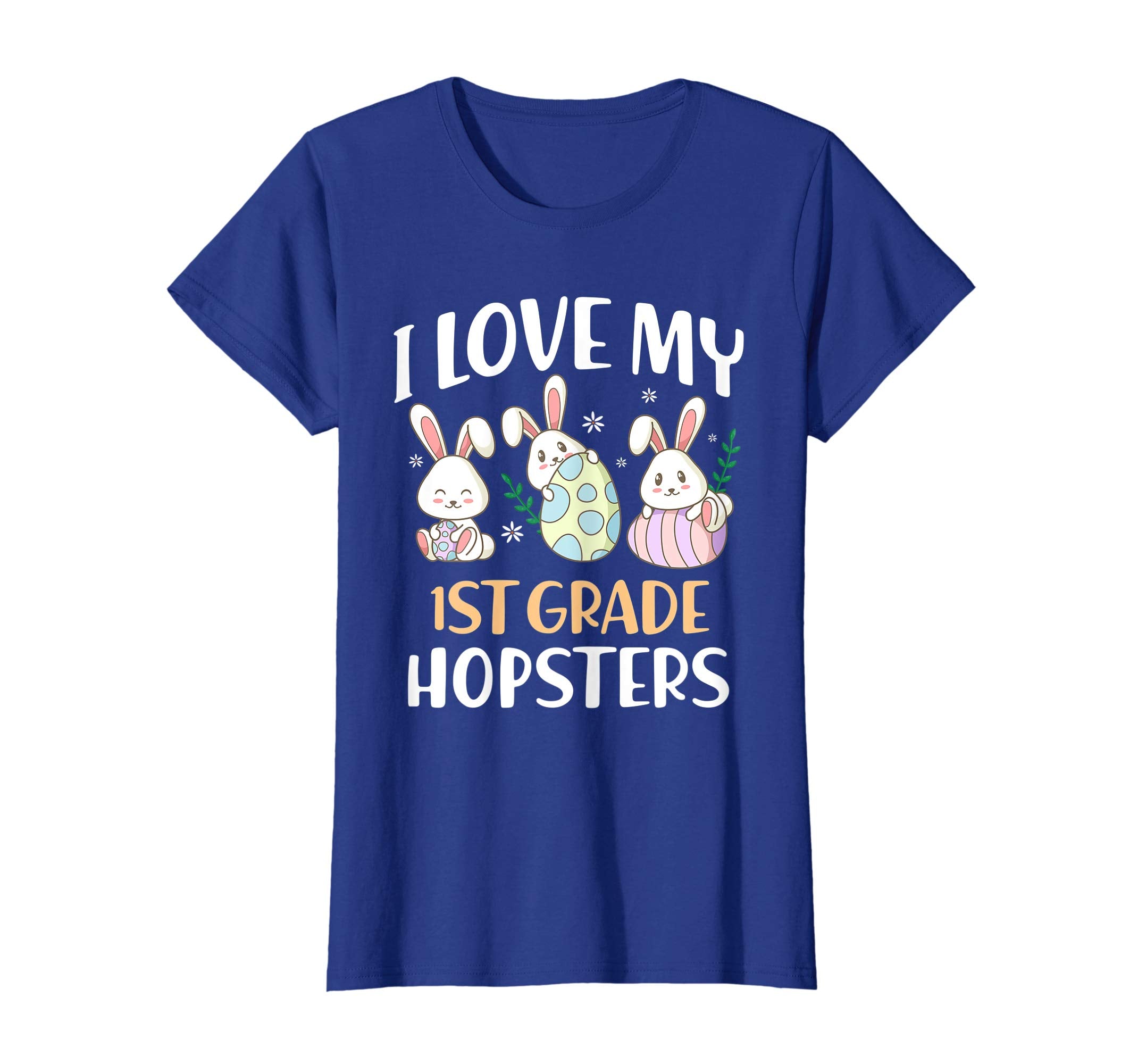 Easter 1st Grade Teacher T Shirt Funny Easter Gift