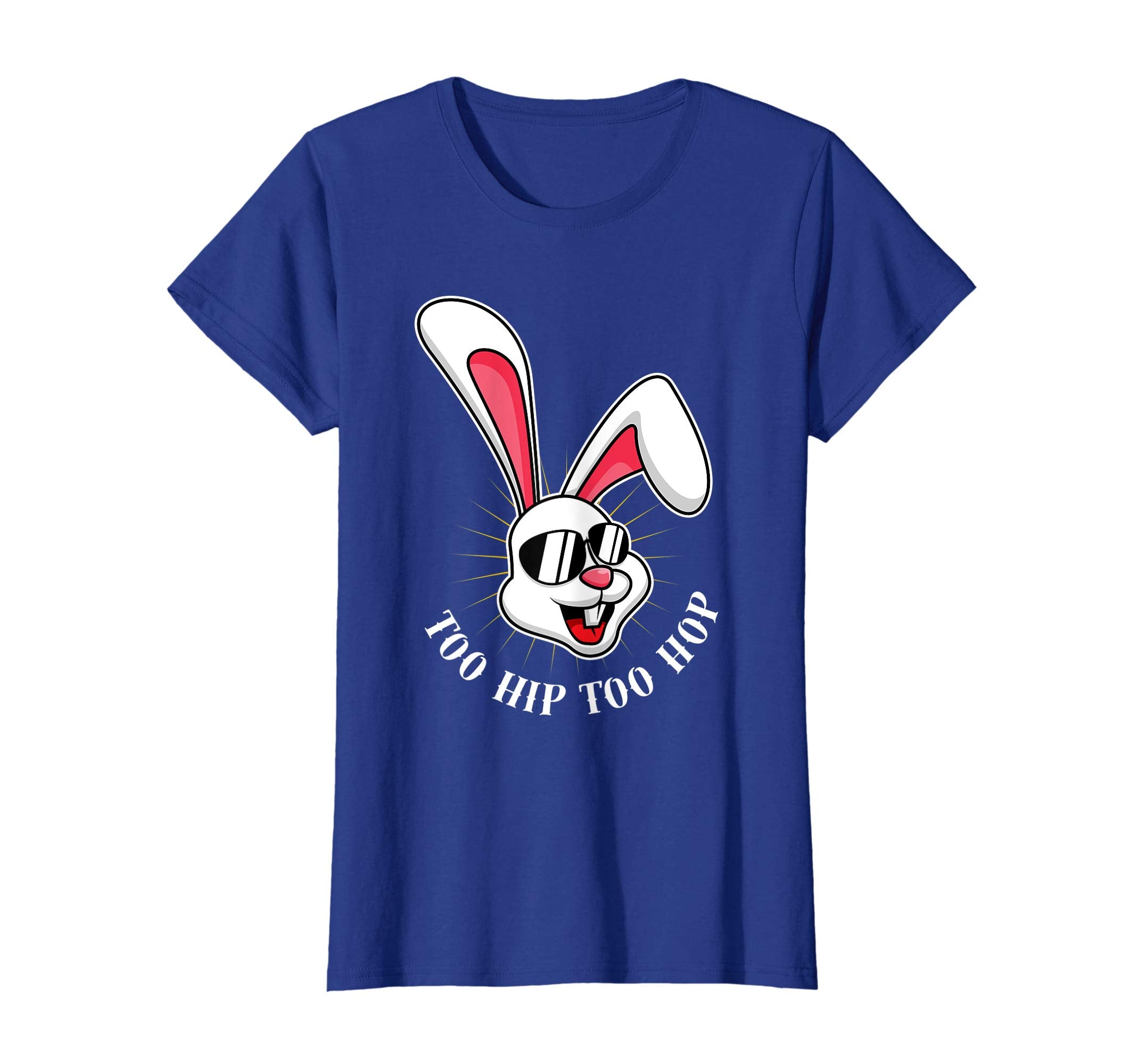 Too Hip Too Hop Easter Bunny Shirt Happy Easter Egg Hunt
