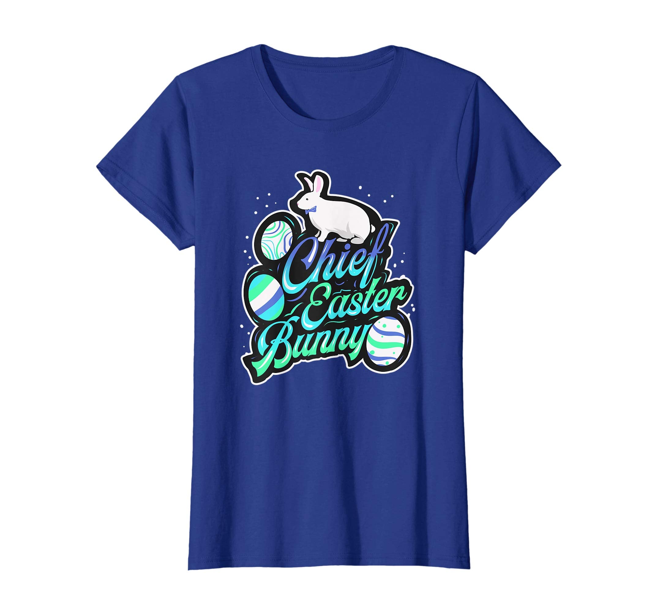 Easter Bunny T-shirt Egg Hunt Parade Chief Celebrate tshirt