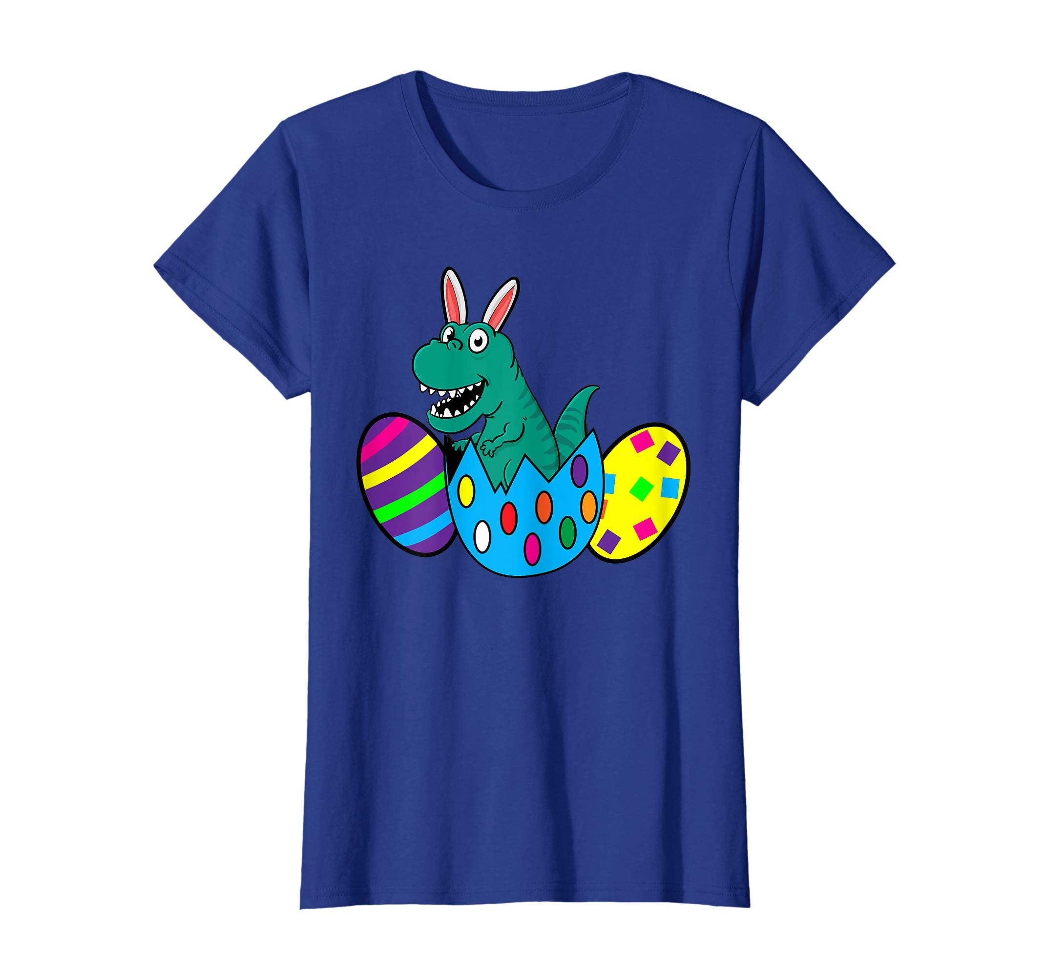 Funny Easter Egg Rabbit Bunny T-Rex Dinosaur Shirt Gift