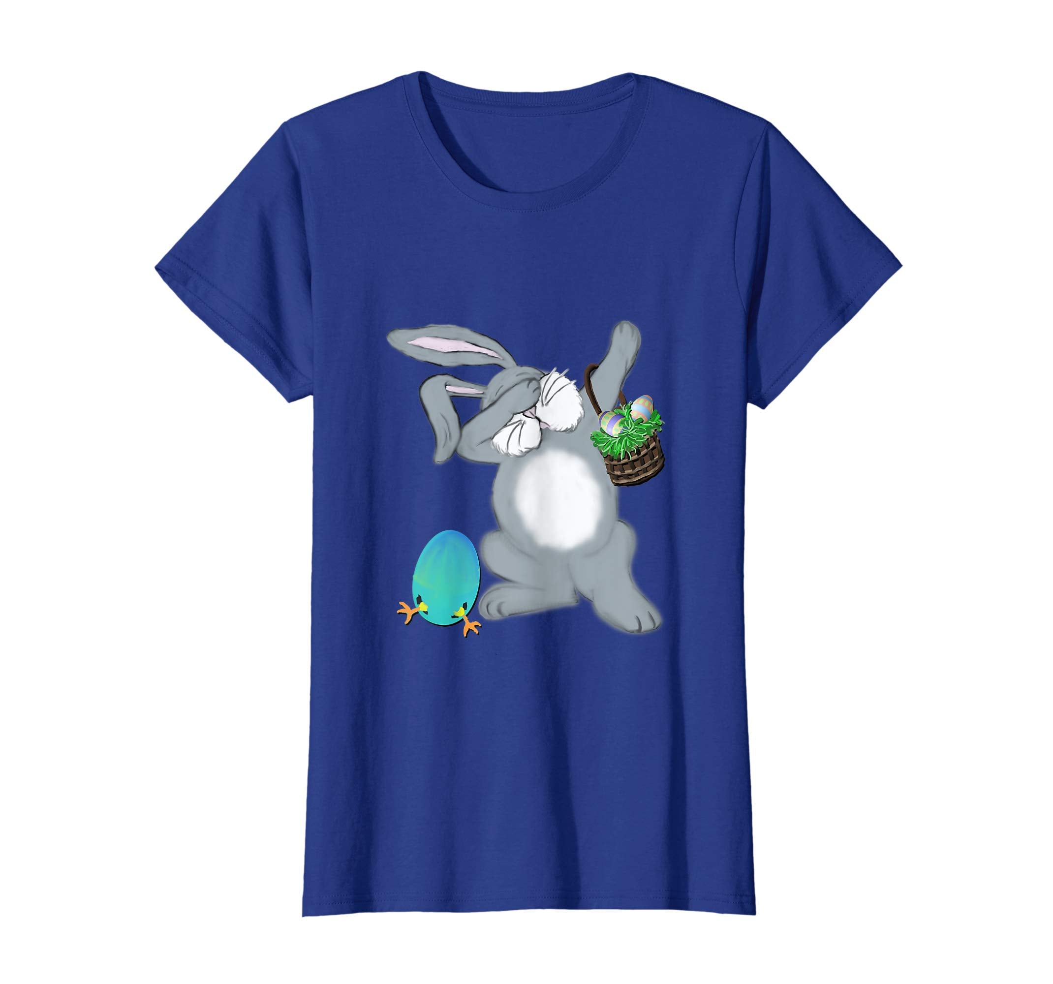 Easter Shirts for Girls &amp; Boys Dabbing Bunny Egg Hunt Gift