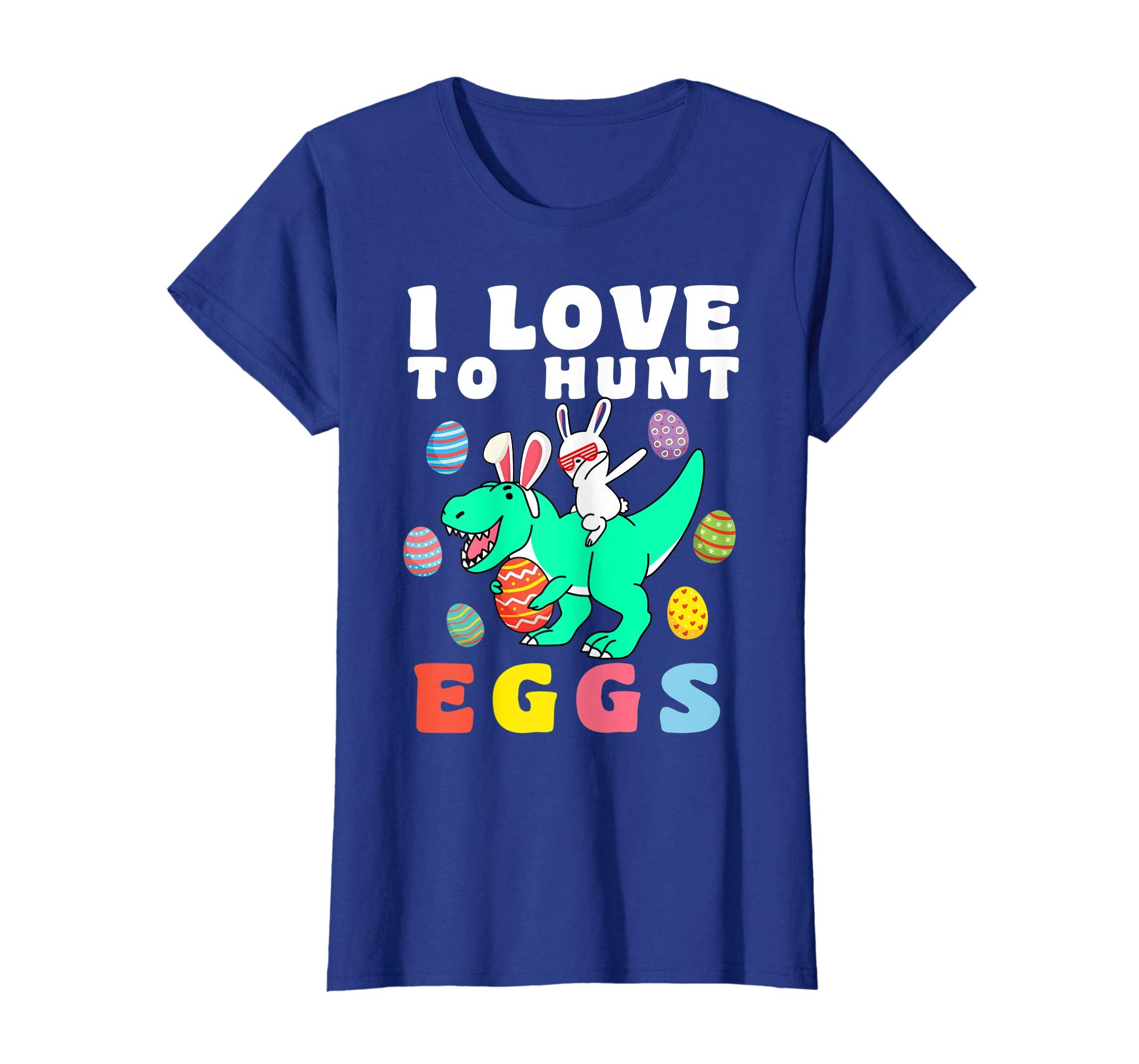 Easter Egg Hunt Shirt T Rex Dinosaur Bunny Dabbing Shirt Kid