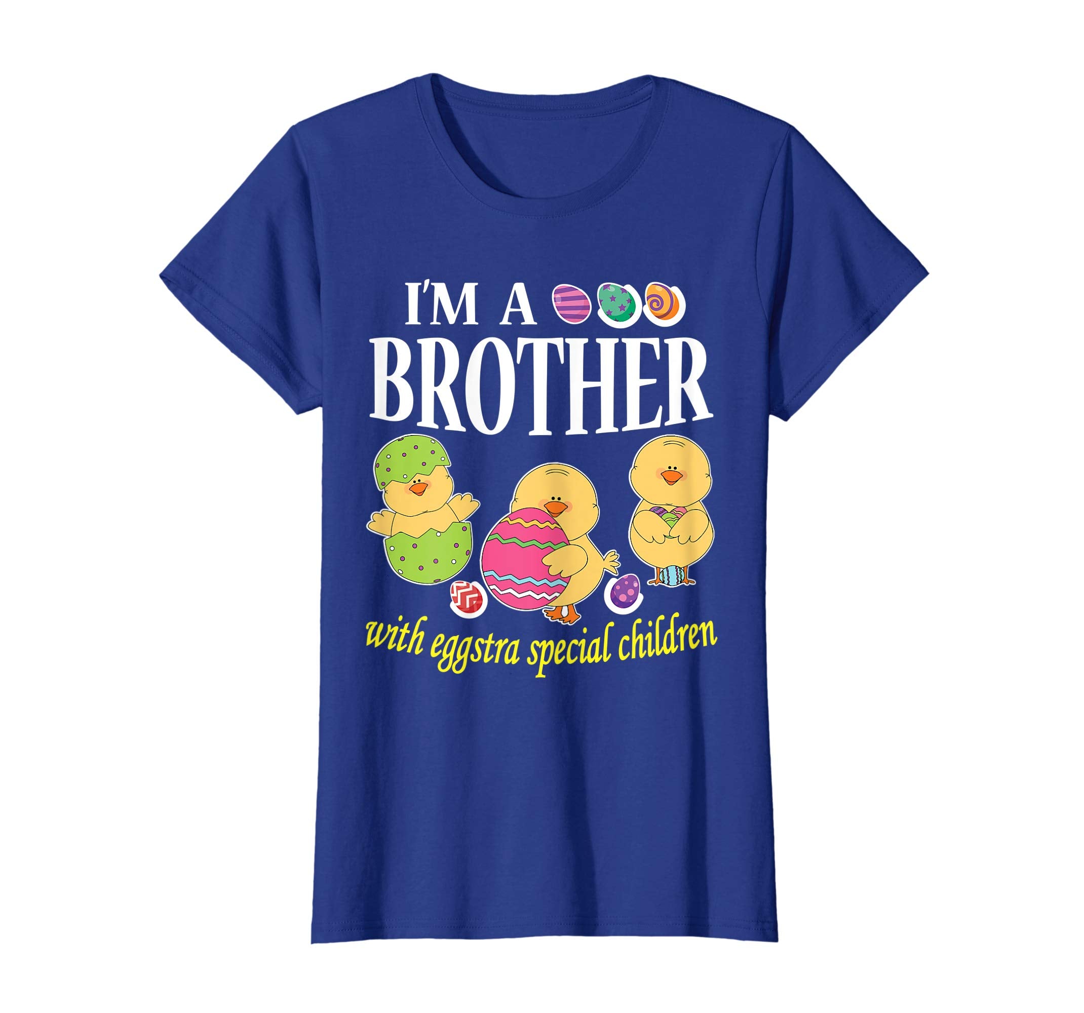 I'm A Brother With Eggstra Special Children Easter Shirt