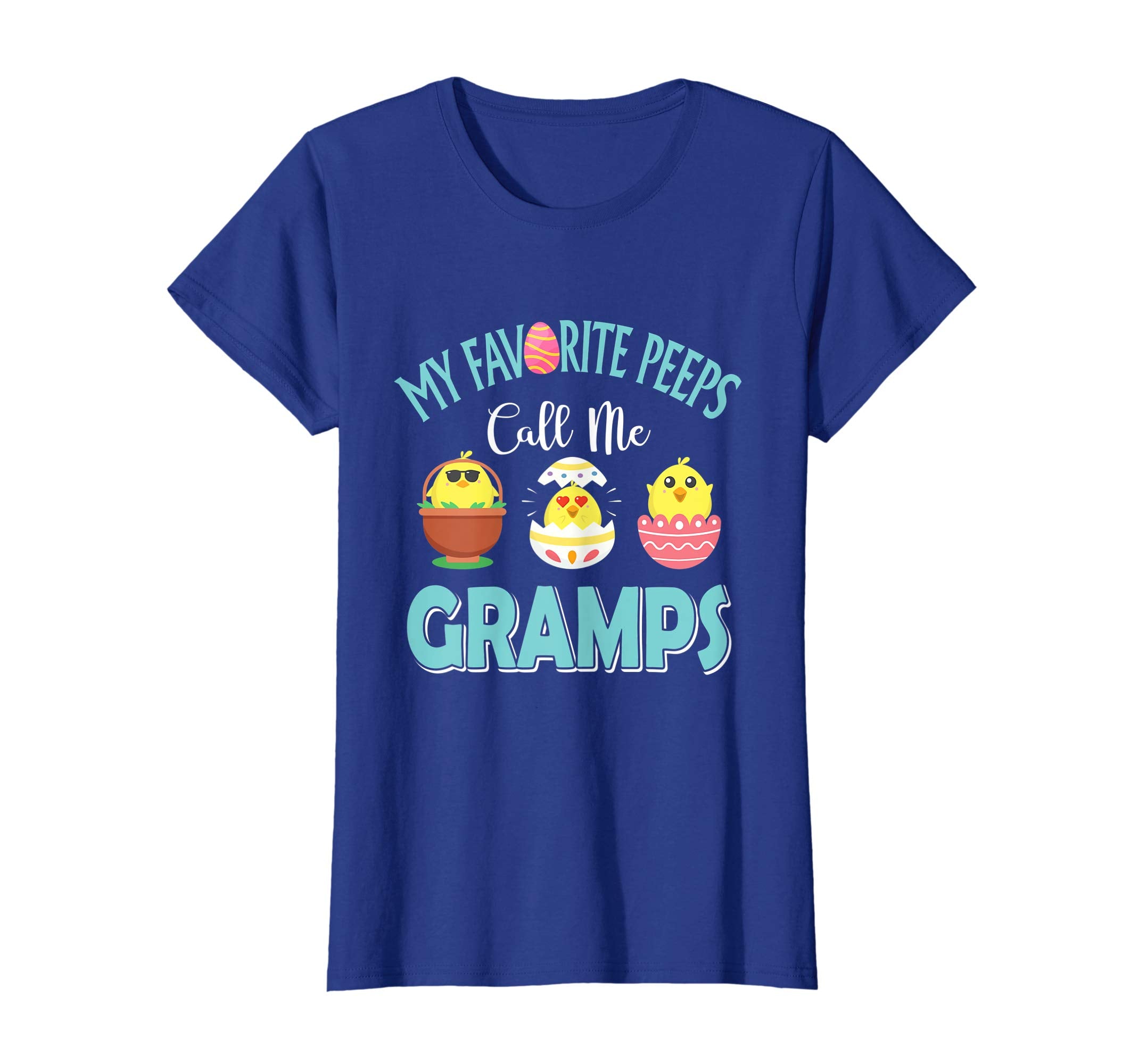 My Favorite Peeps Chicks Call Me Gramps Easter Shirt