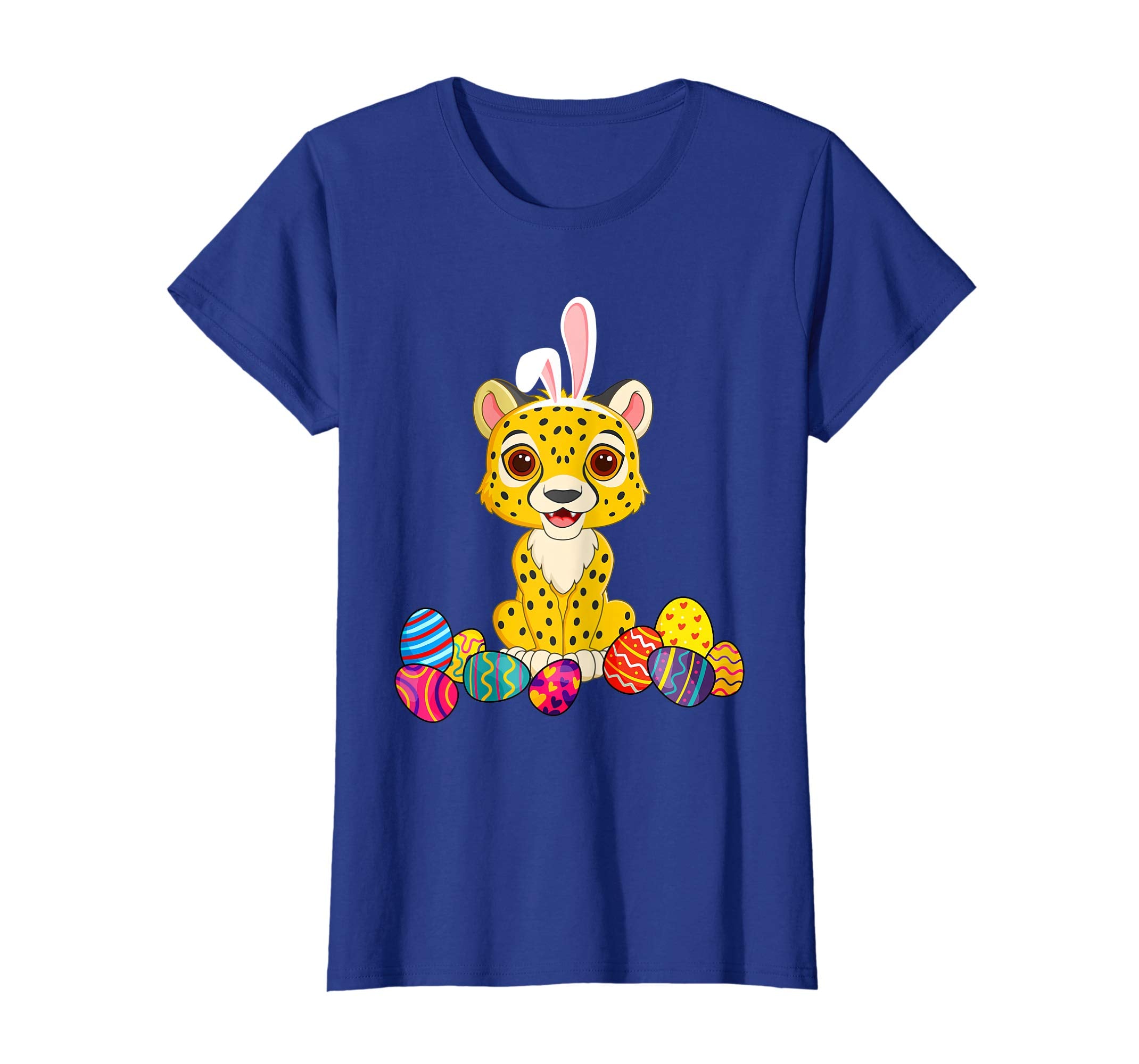 Cheetah Bunny Ear With Egg Easter Easter Day Shirt