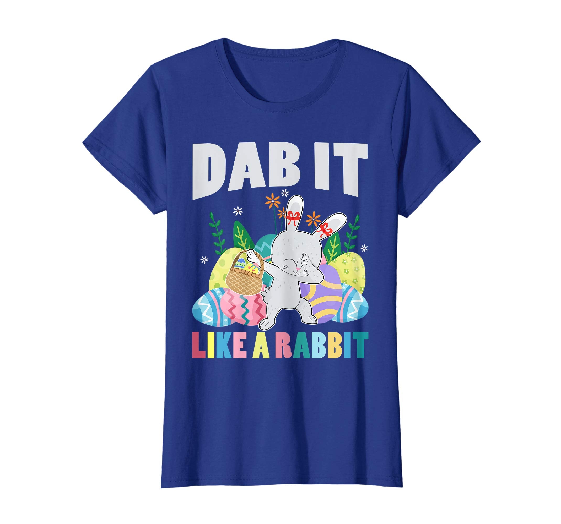 Dab-It-Like-A-Rabbit T-shirt Funny Easter Day