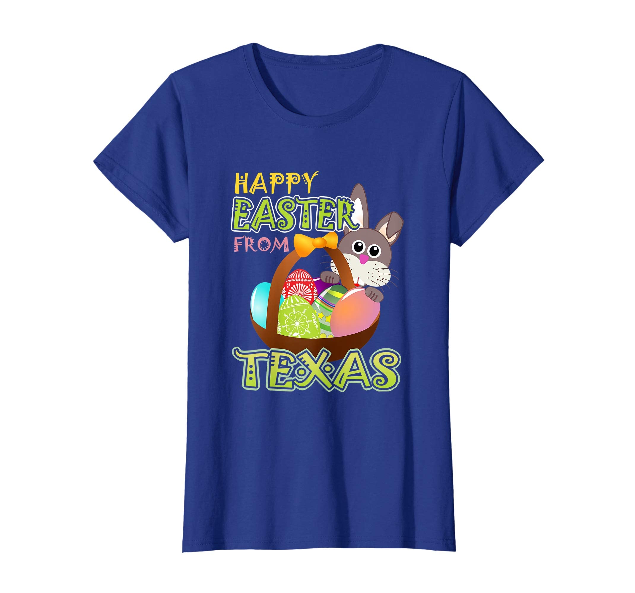 Happy Easter from Texas Funny States T-Shirt