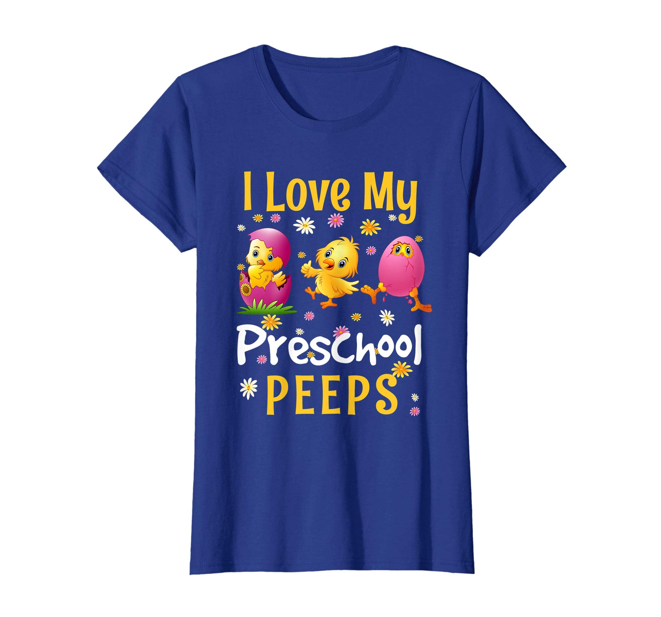 Easter Preschool Teacher Shirt Gift Easter Shirts For Women