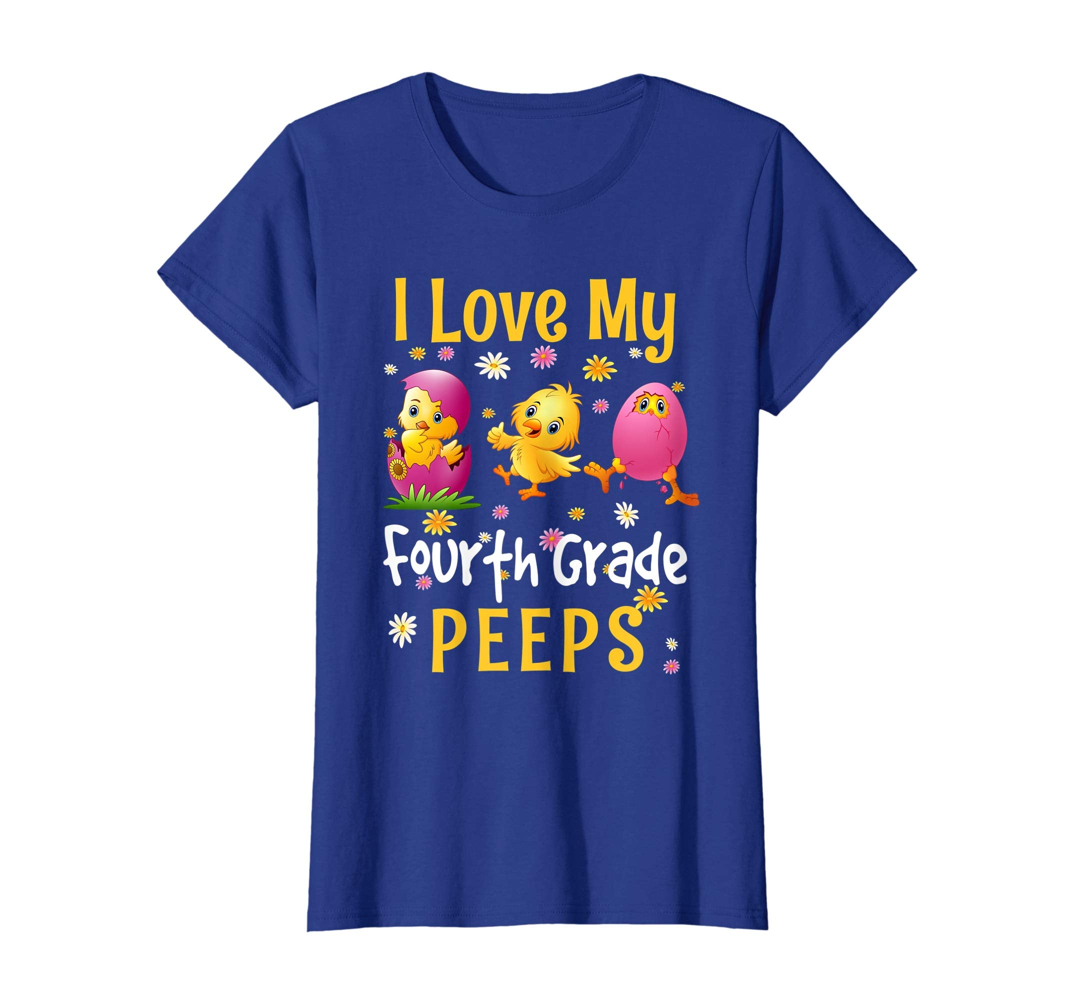 Easter 4th Grade Teacher Shirt Gift Easter Shirts For Women