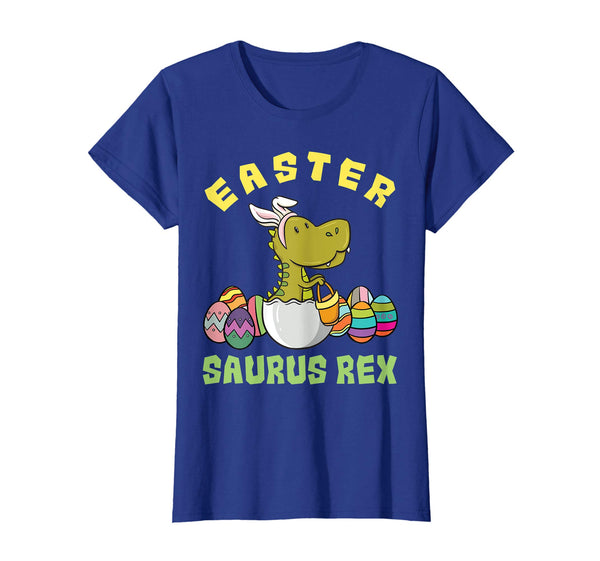 Easter Saurus Rex Shirt Baby T-Rex Dinosaur Eggs Bunny Gift