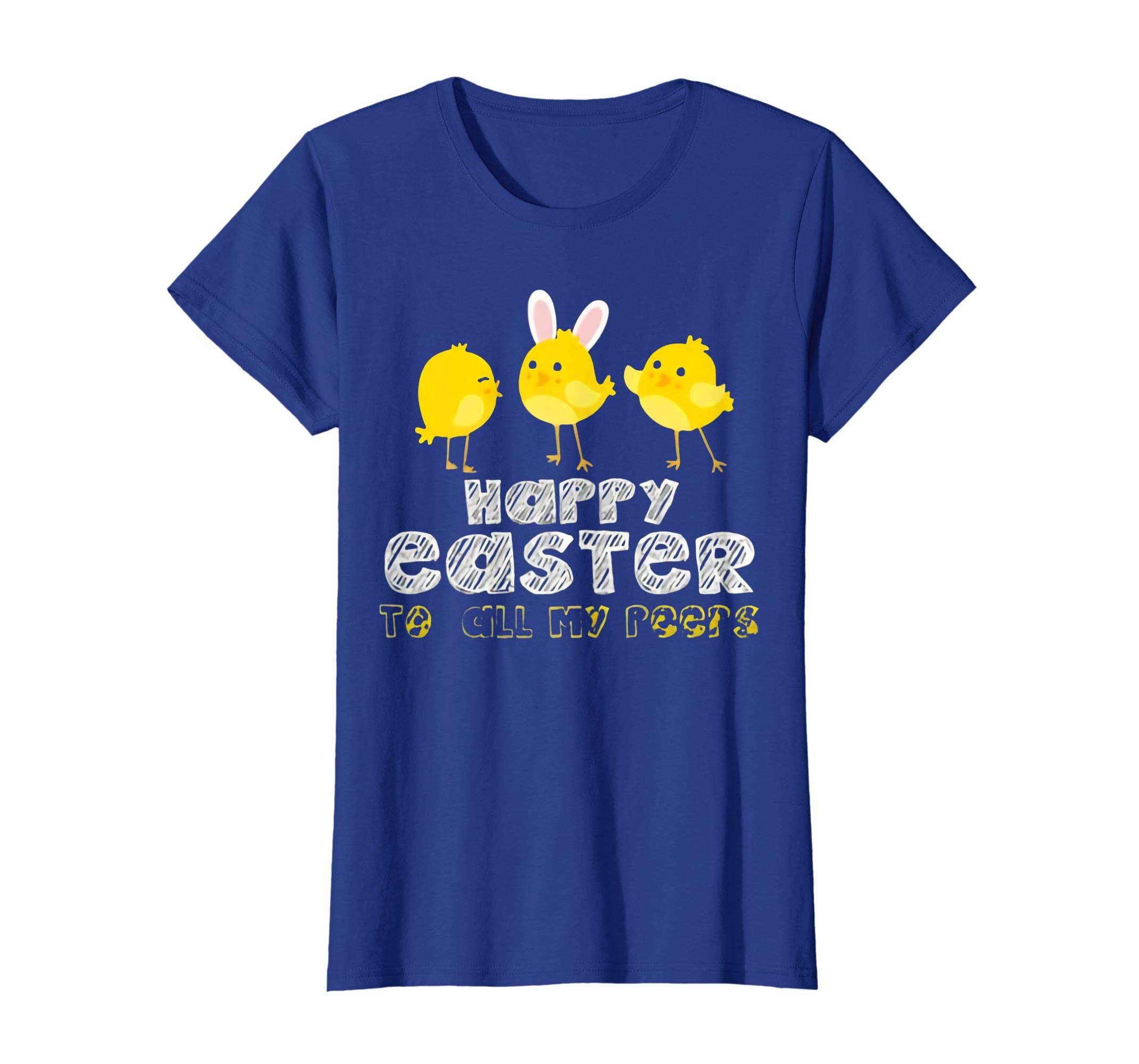 Happy Easter Shirt Colorful Eggs tee