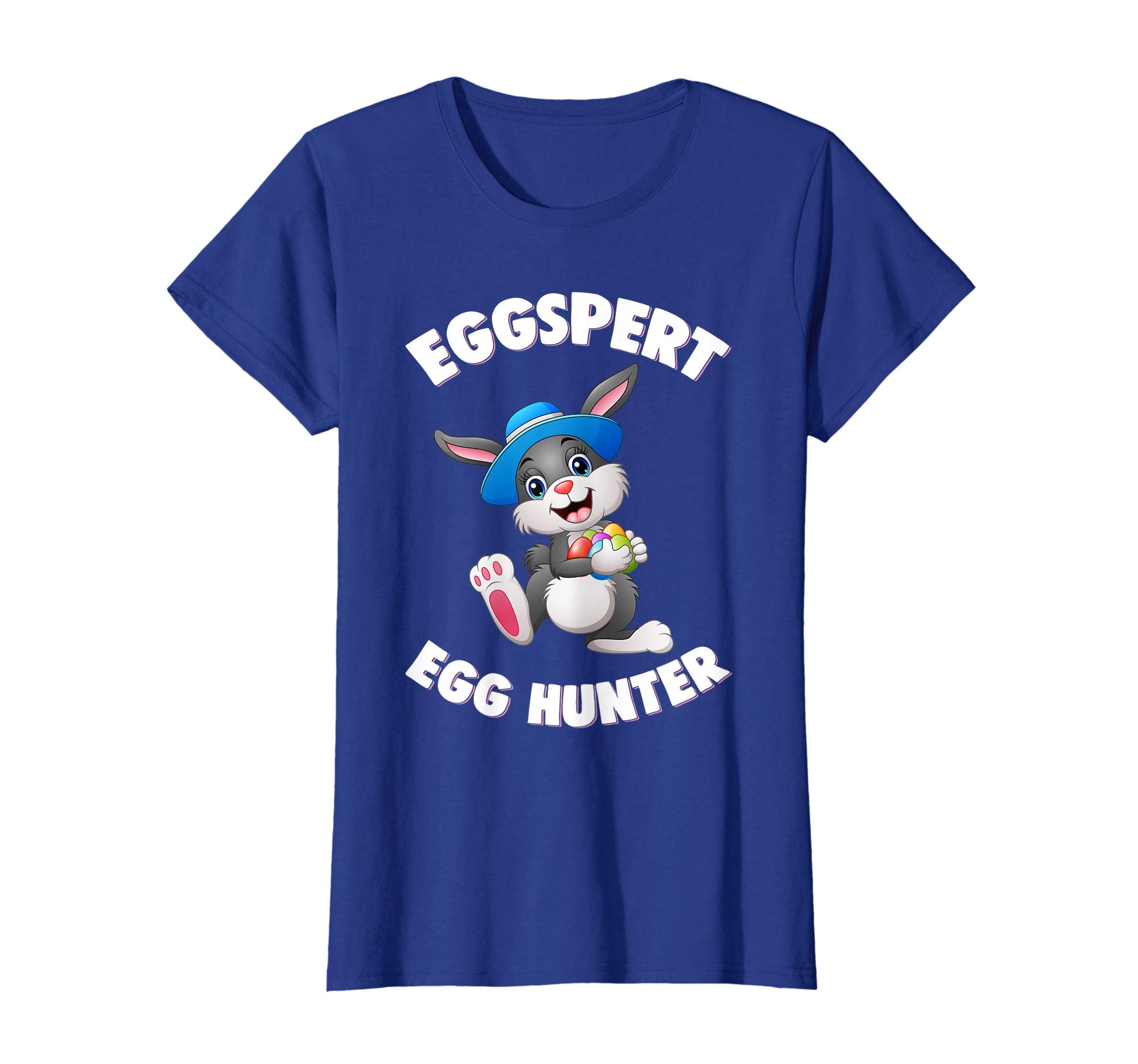 Eggspert Egg Hunter Happy Easter Kids Boys Girls T Shirt