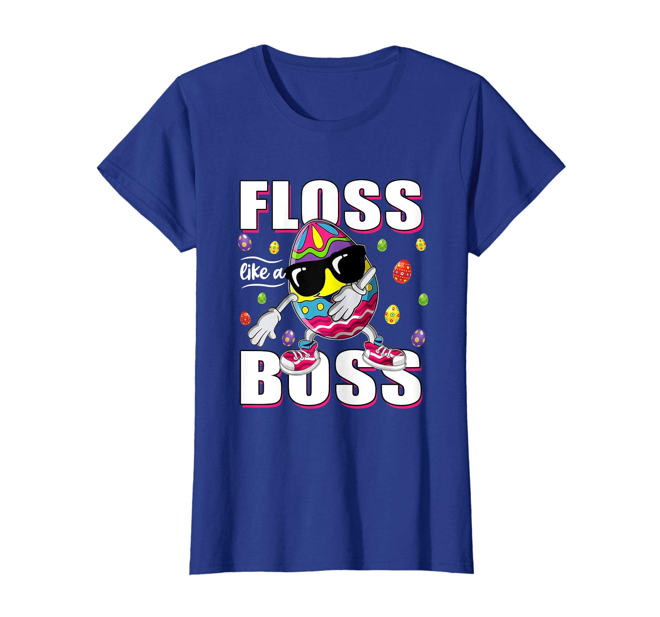 Easter Egg Floss Like A Boss Shirt Funny Easter Gift for Kid
