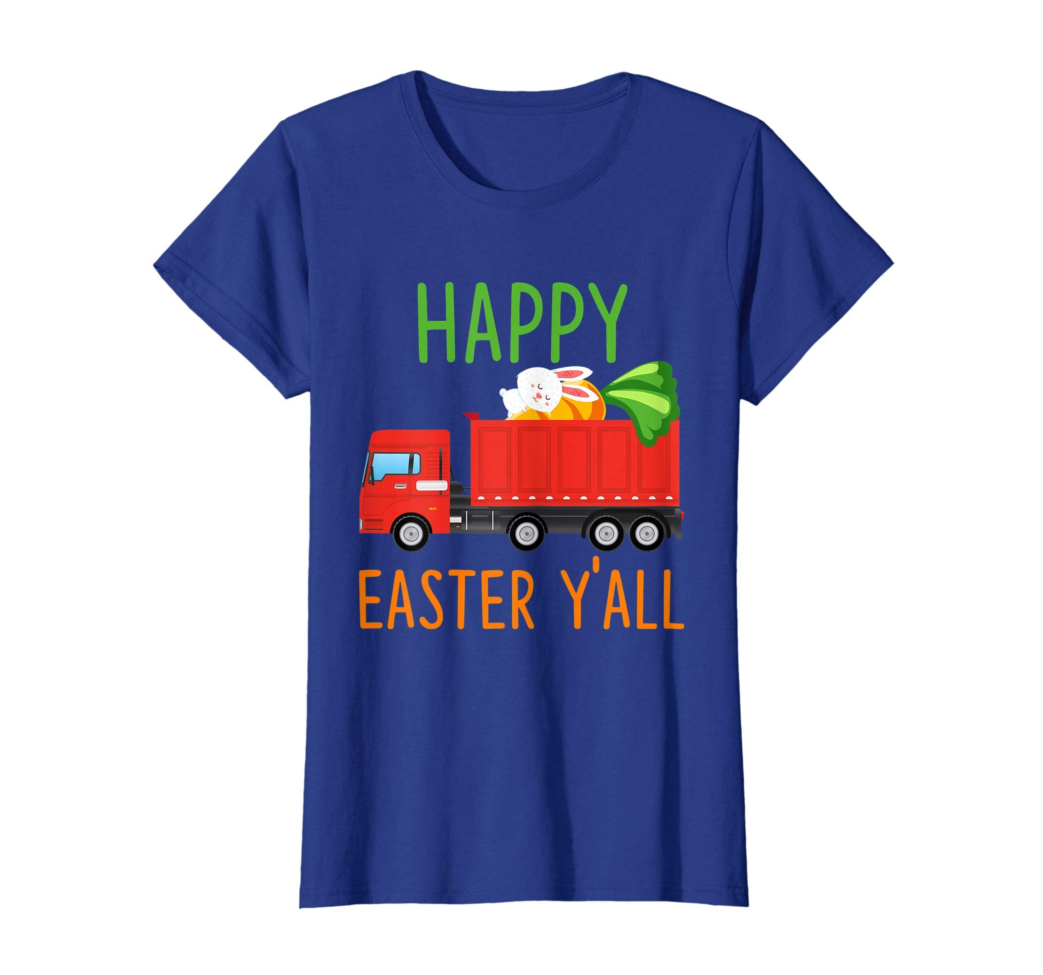 Loading-Truck Happy-Easter-Y'all T-shirt Hunting-Season-Egg