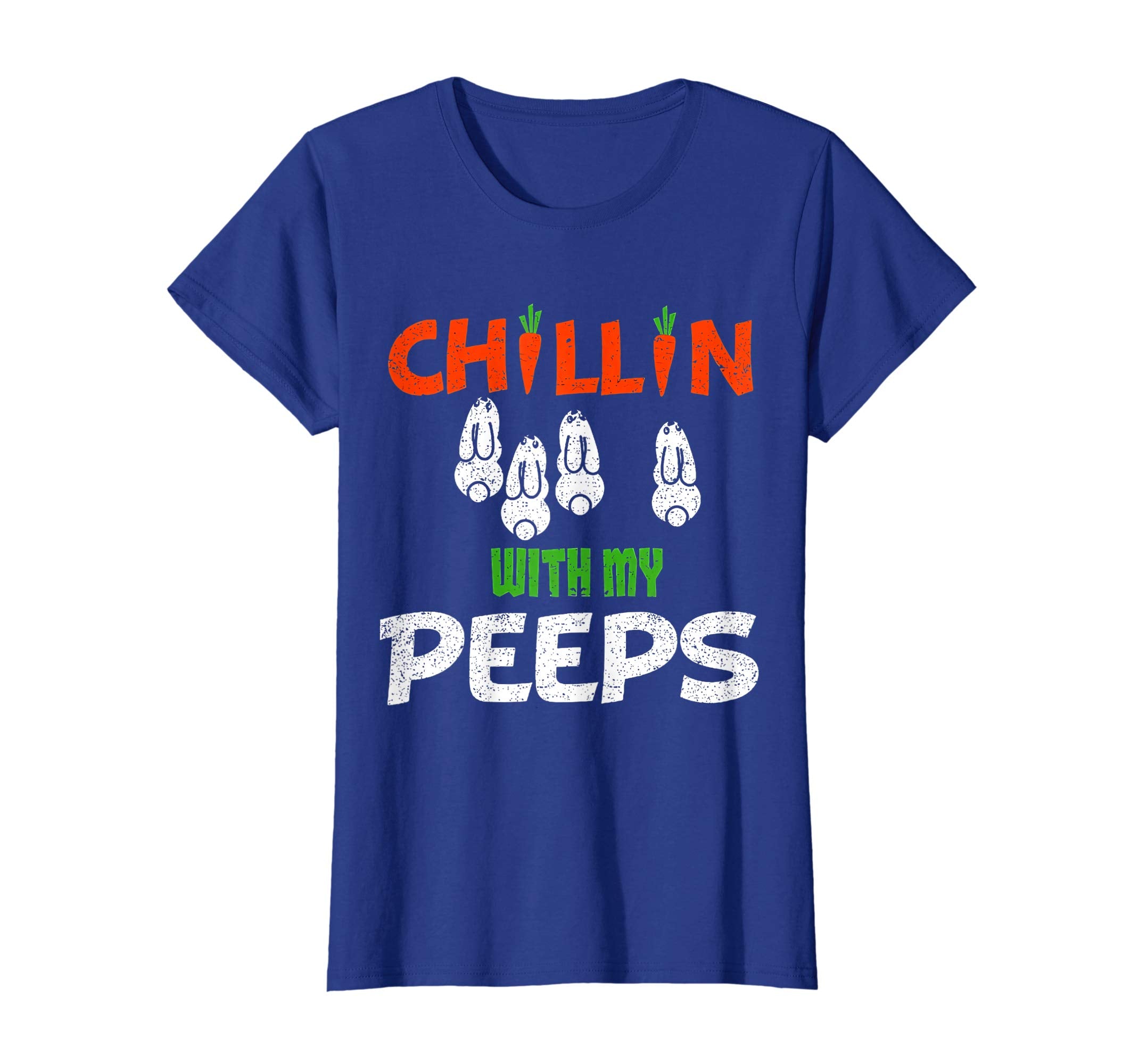 Chillin' With My Peeps Easter Bunny T-Shirt