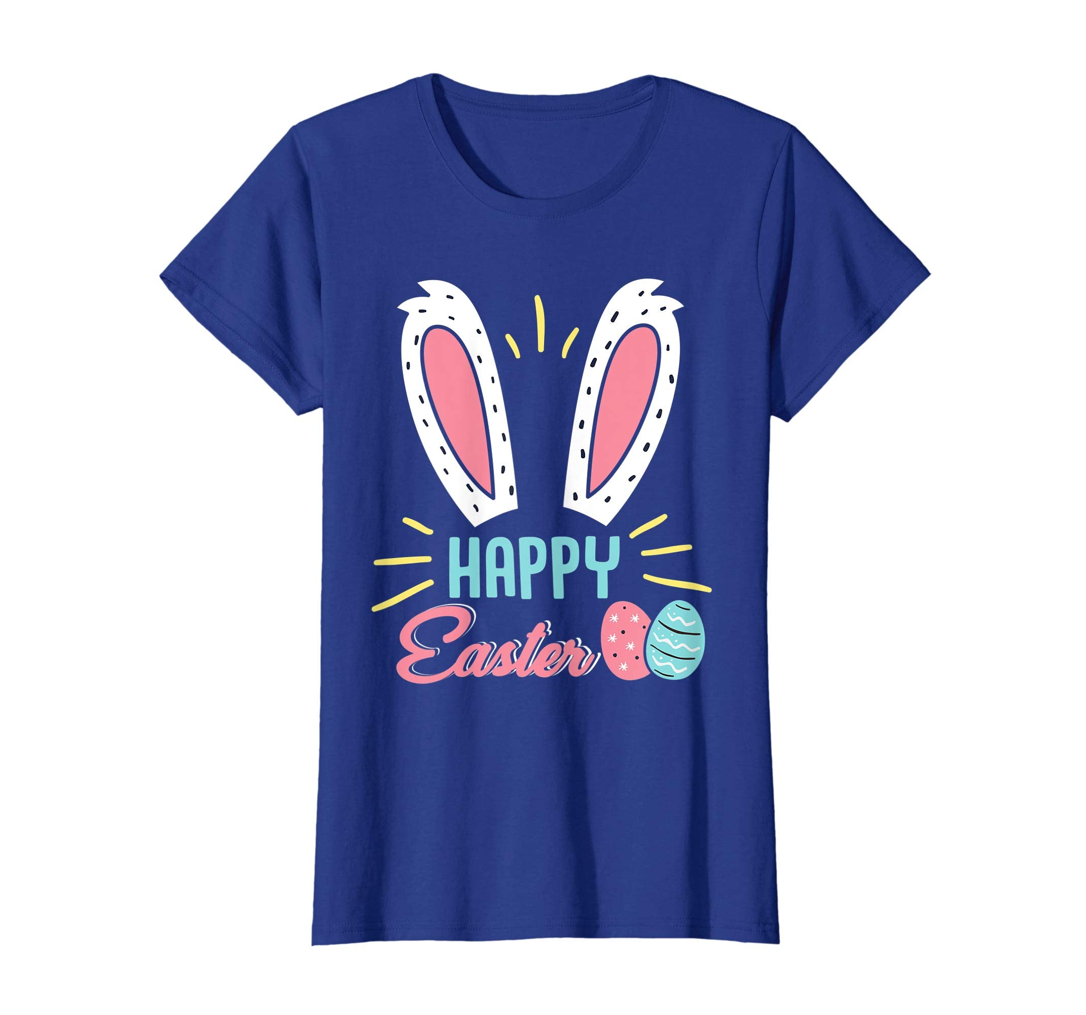 Happy Easter Shirt Colorful Eggs