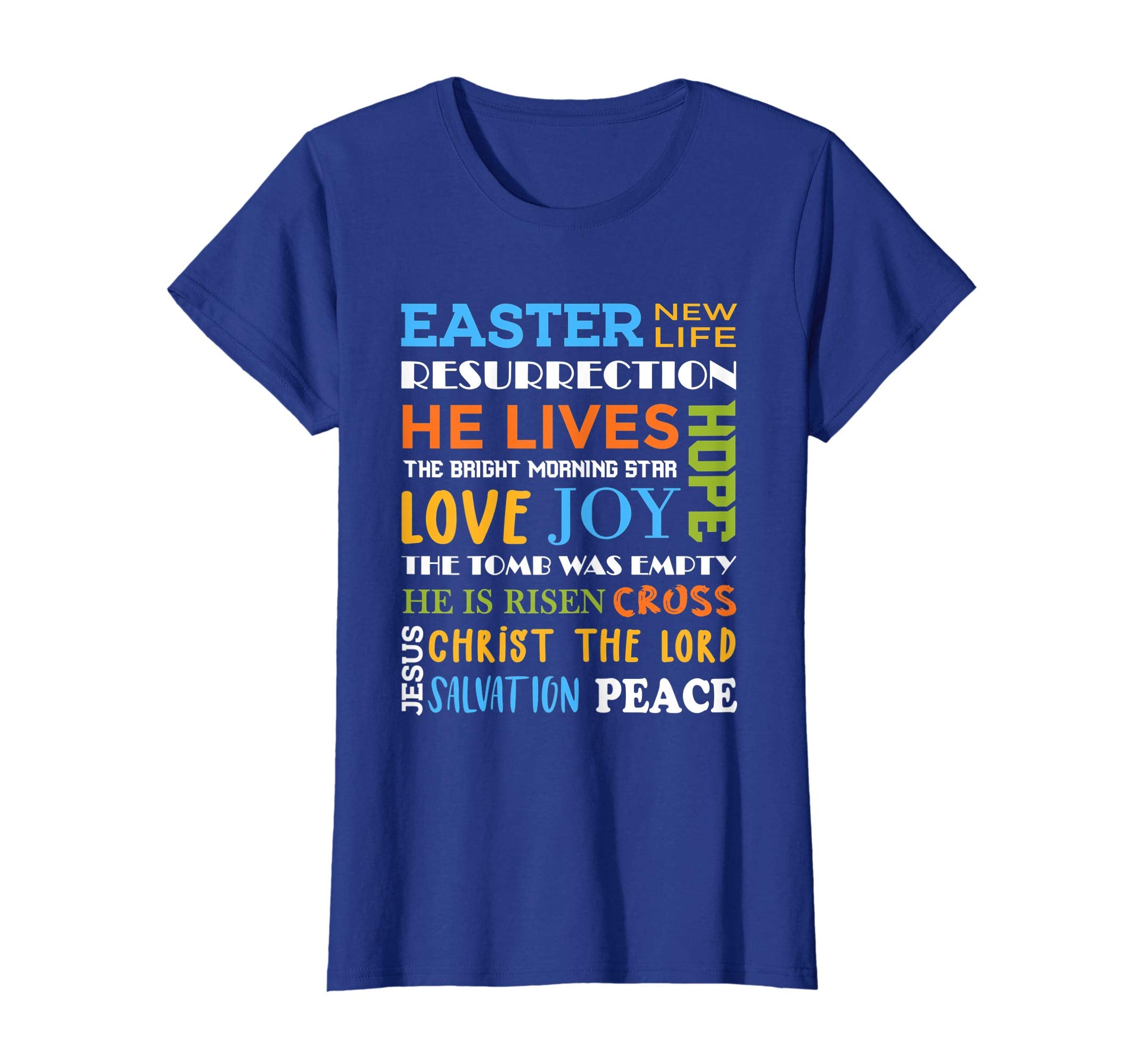 Easter Day Jesus Risen Tee Easter Christian T-Shirt Gifts