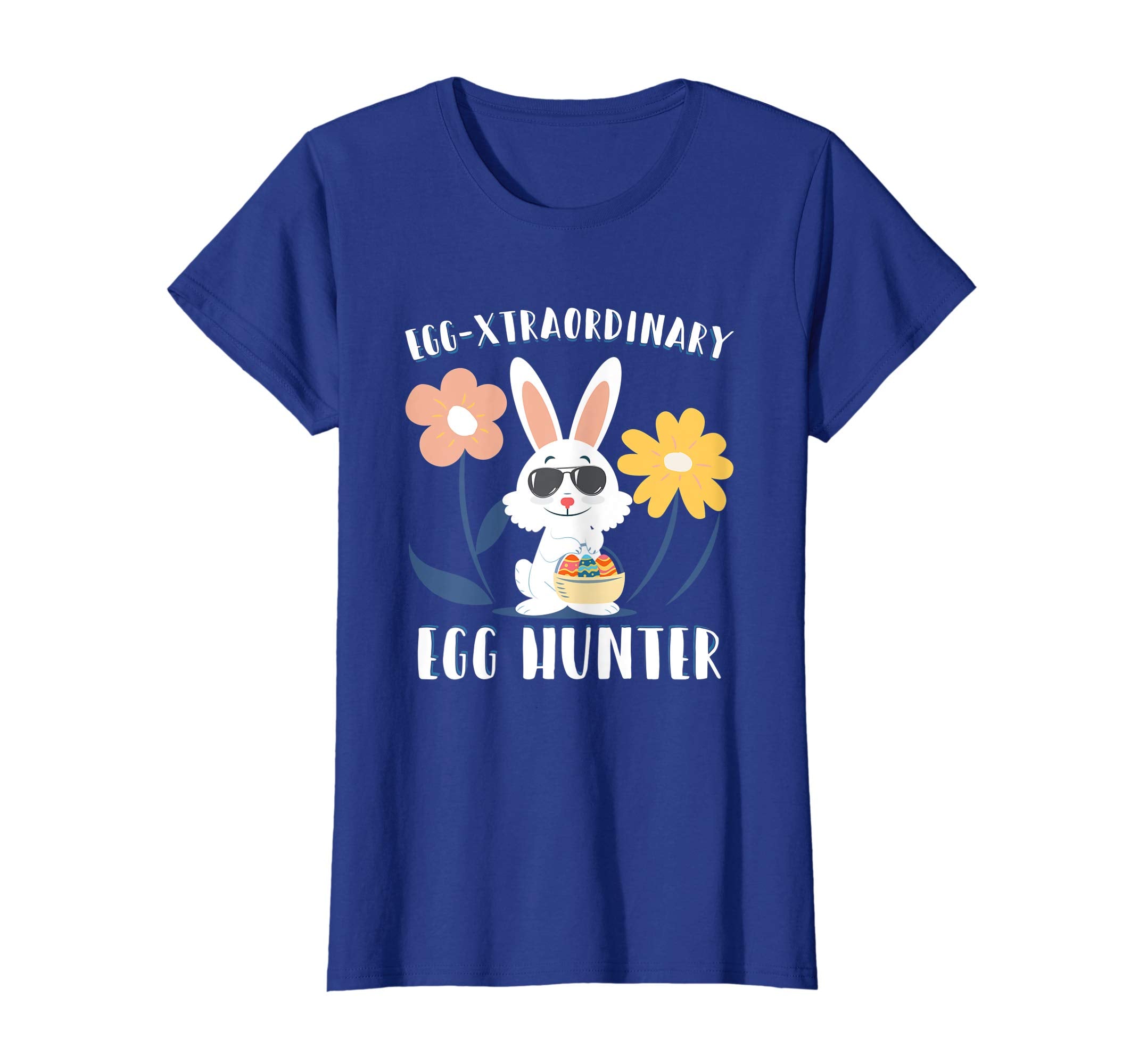 Egg-xtraordinary Easter Egg Hunter T shirt Easter Bunny