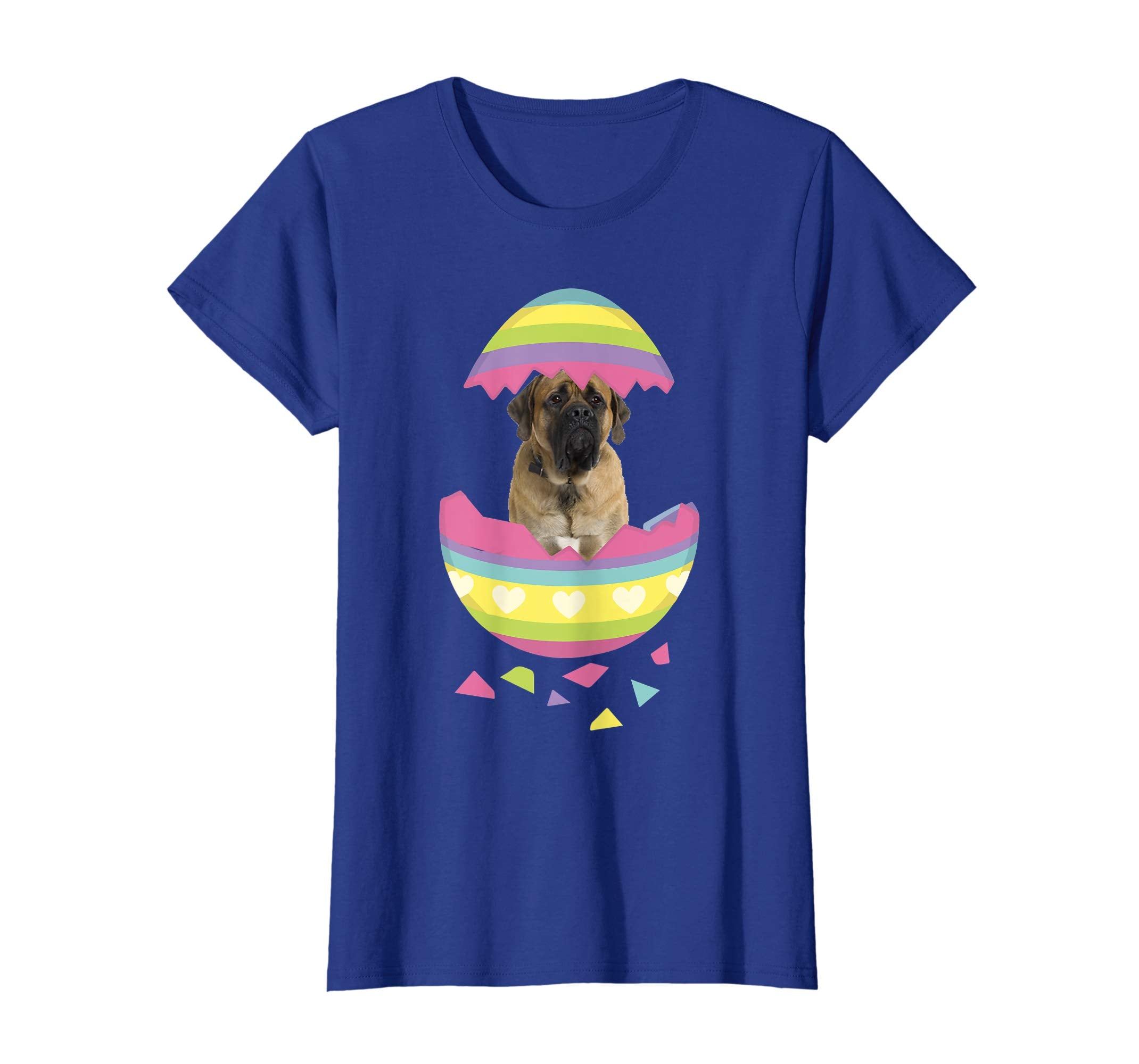 Mastiff Easter Egg T-Shirt Dog Lover