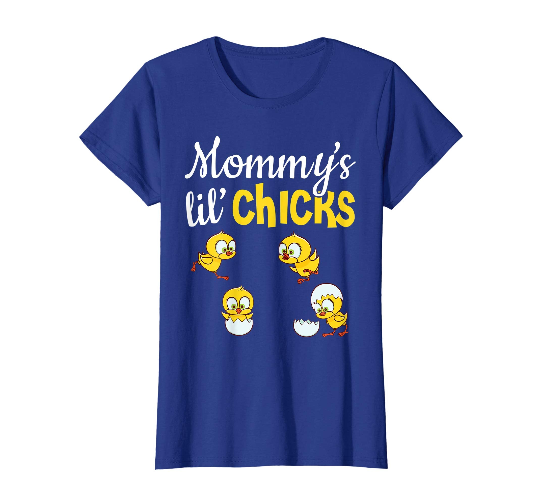 Mommy's Lil' Chicks Happy Easter Day Lovely Cute Shirt