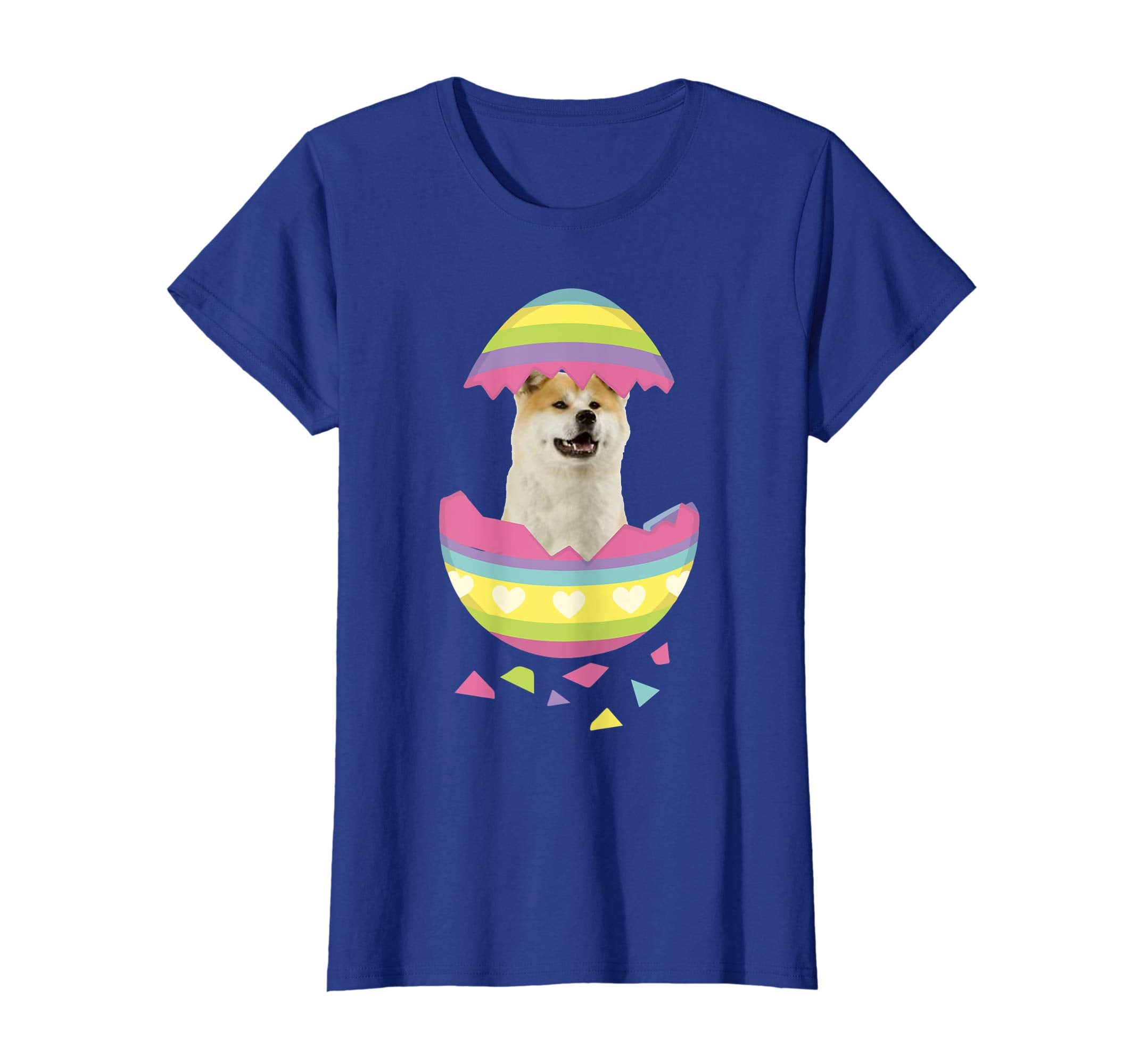 Akita Inu Easter Egg T-Shirt Dog Lover
