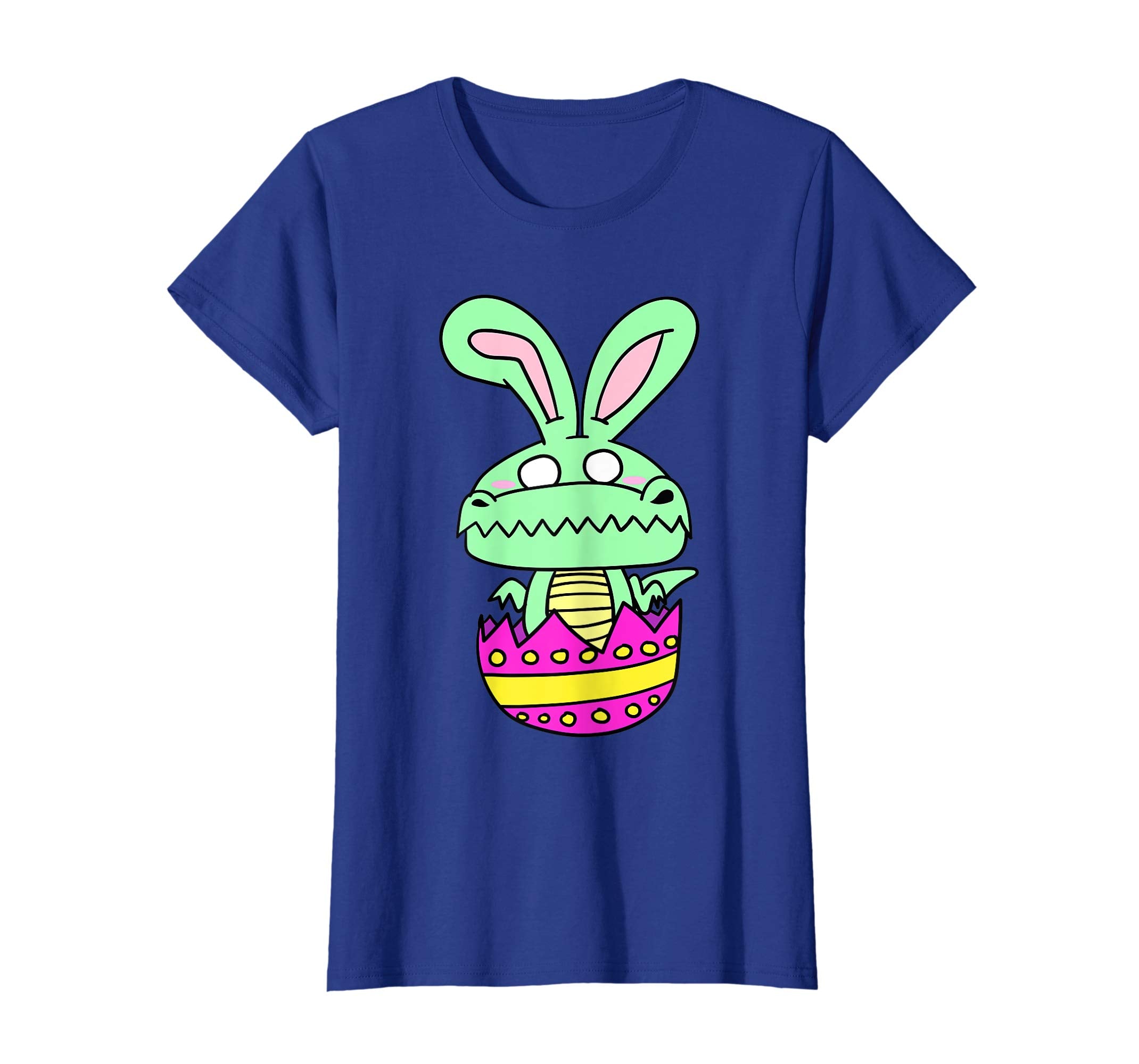 Funny Easter Egg Rabbit Bunny T-Rex Dinosaur Shirt Gift